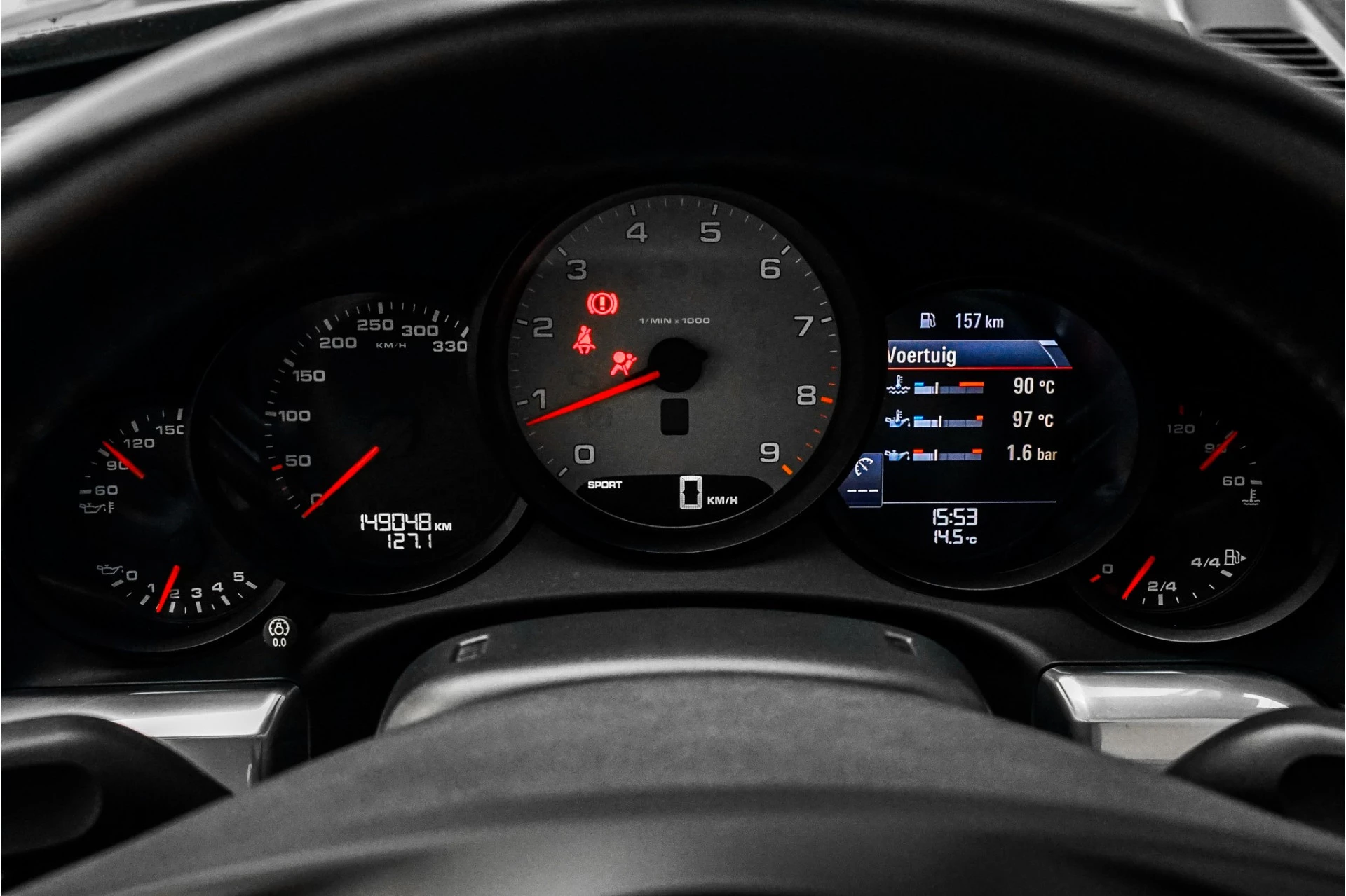 Hoofdafbeelding Porsche 911