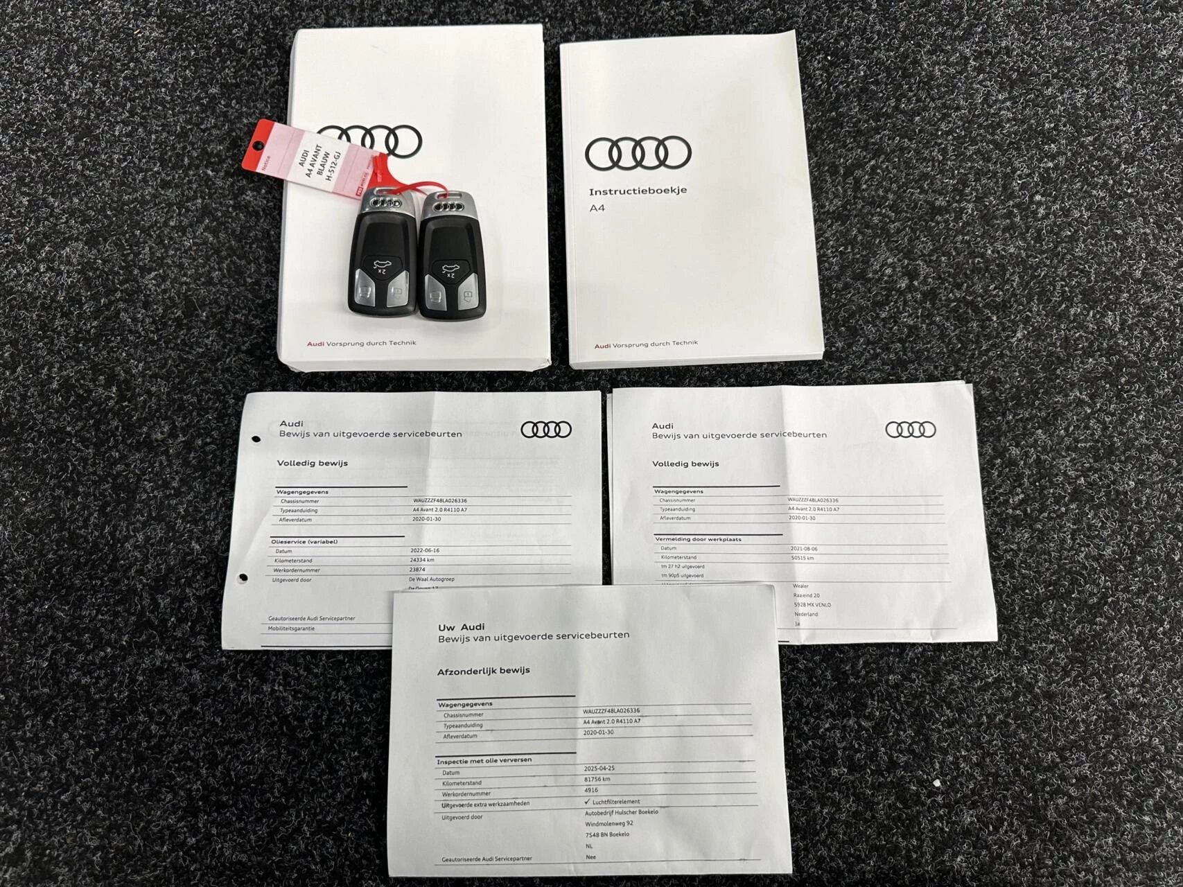 Hoofdafbeelding Audi A4