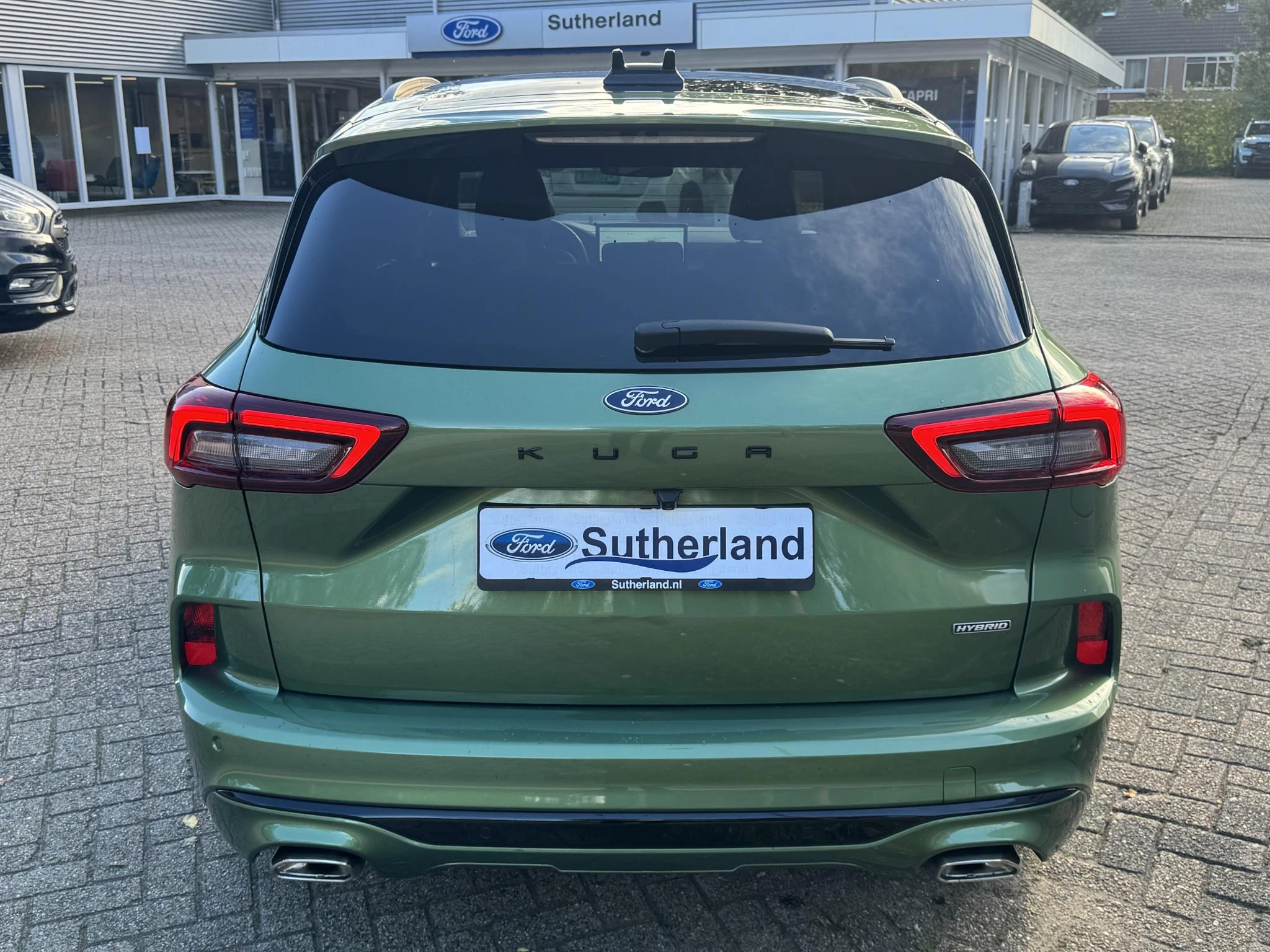 Hoofdafbeelding Ford Kuga