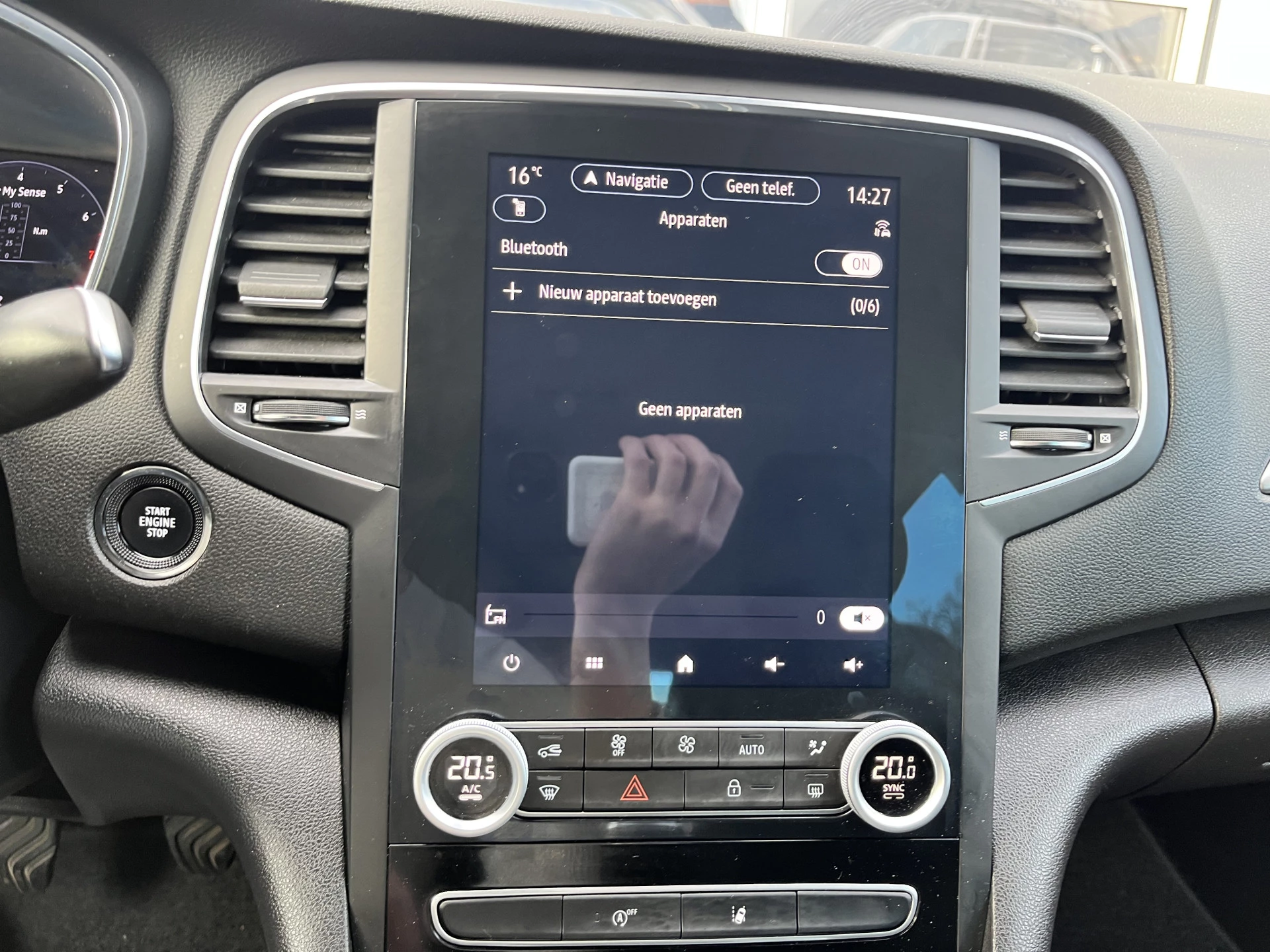 Hoofdafbeelding Renault Mégane Estate