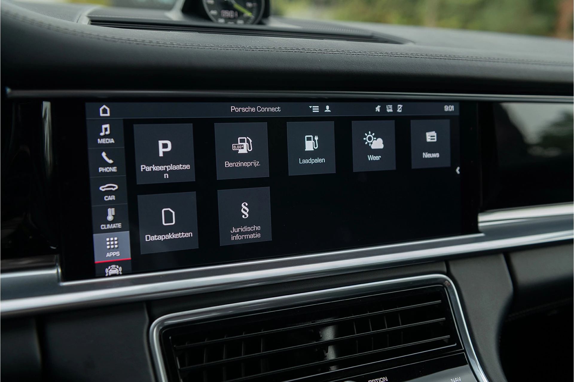 Hoofdafbeelding Porsche Panamera