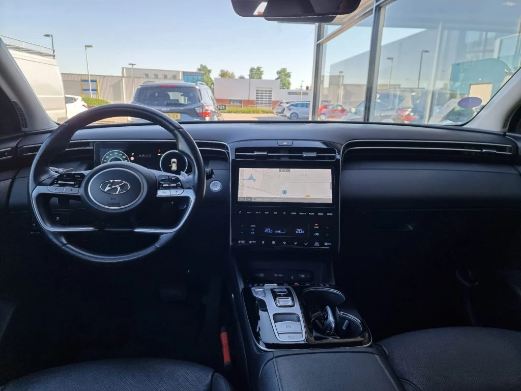 Hoofdafbeelding Hyundai Tucson Hybrid