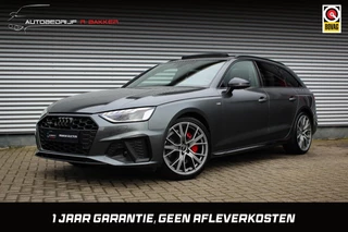 Audi A4 Avant 40 TFSI quattro Competition Plus // BTW | Pano | Trekhaak | B&O | Matrix | Memory | Camera | Sfeerverlichting | Nieuwstaat