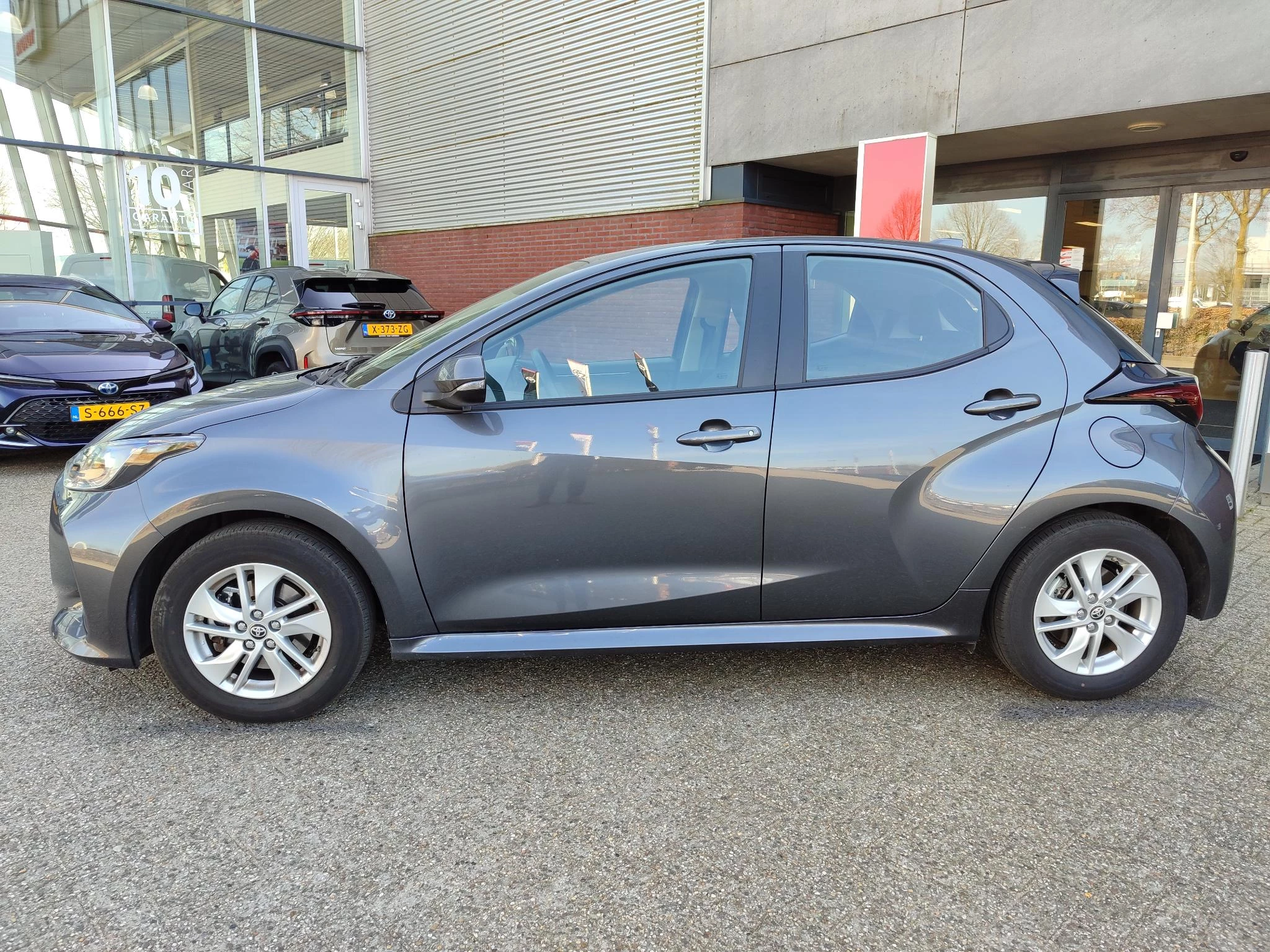 Hoofdafbeelding Toyota Yaris