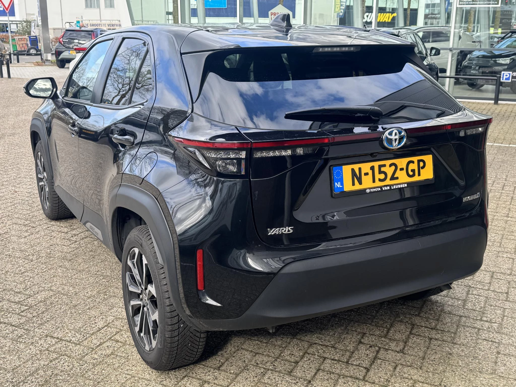 Hoofdafbeelding Toyota Yaris Cross