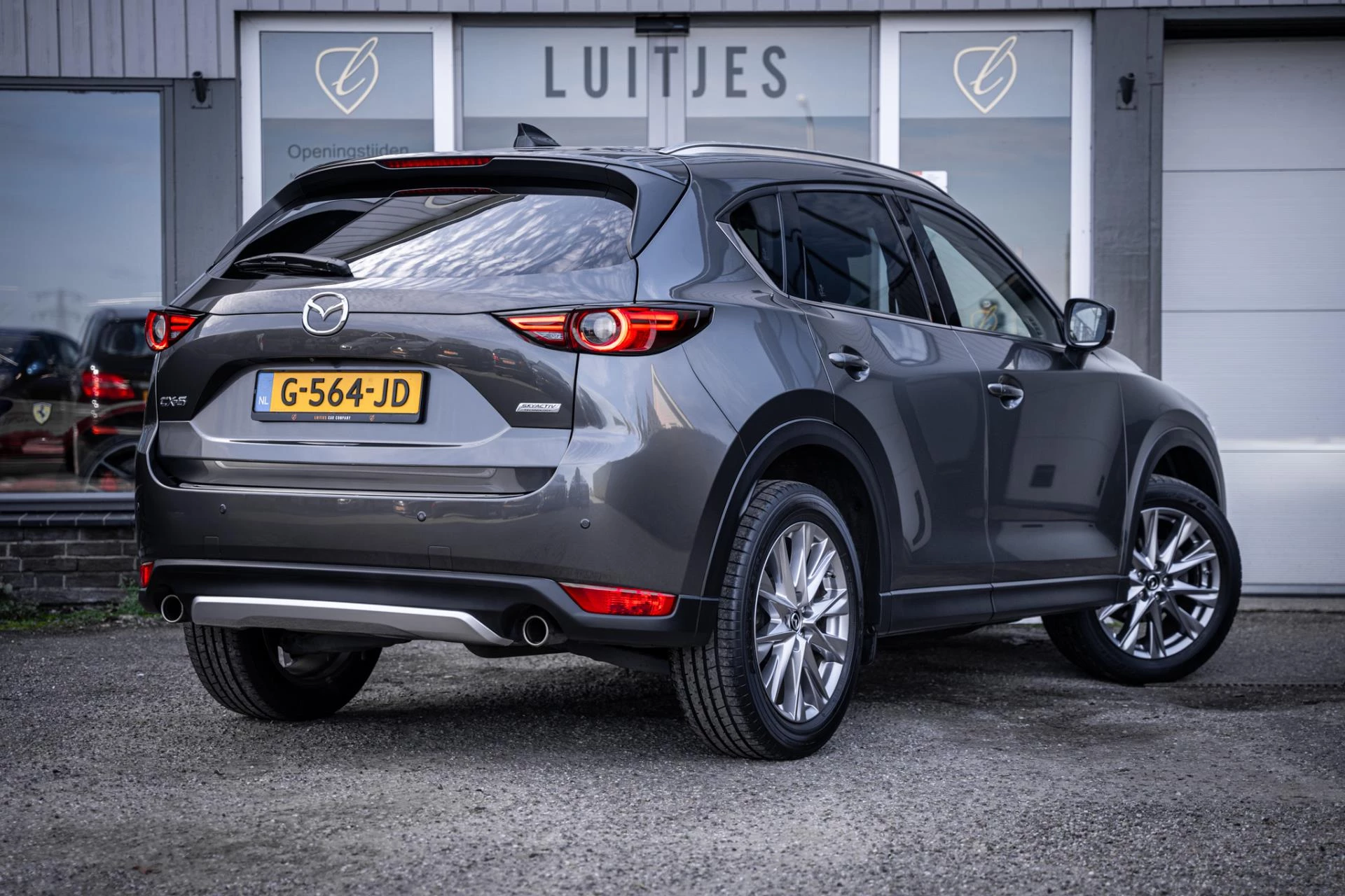 Hoofdafbeelding Mazda CX-5