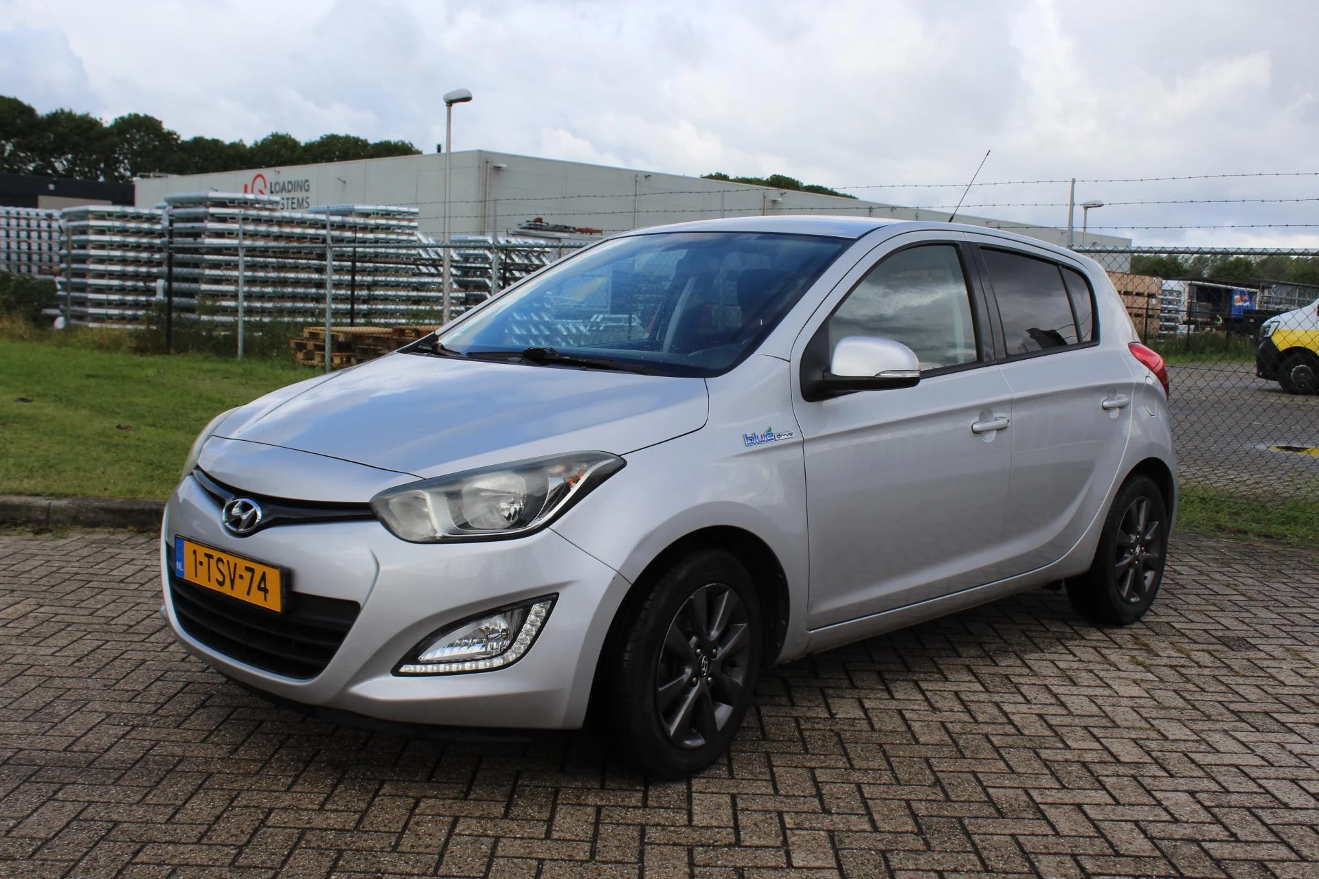 Hoofdafbeelding Hyundai i20
