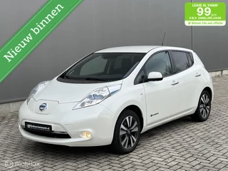 Nissan LEAF Tekna 30 kWh, leder,bose, trekhaak, Camera,Vol !
