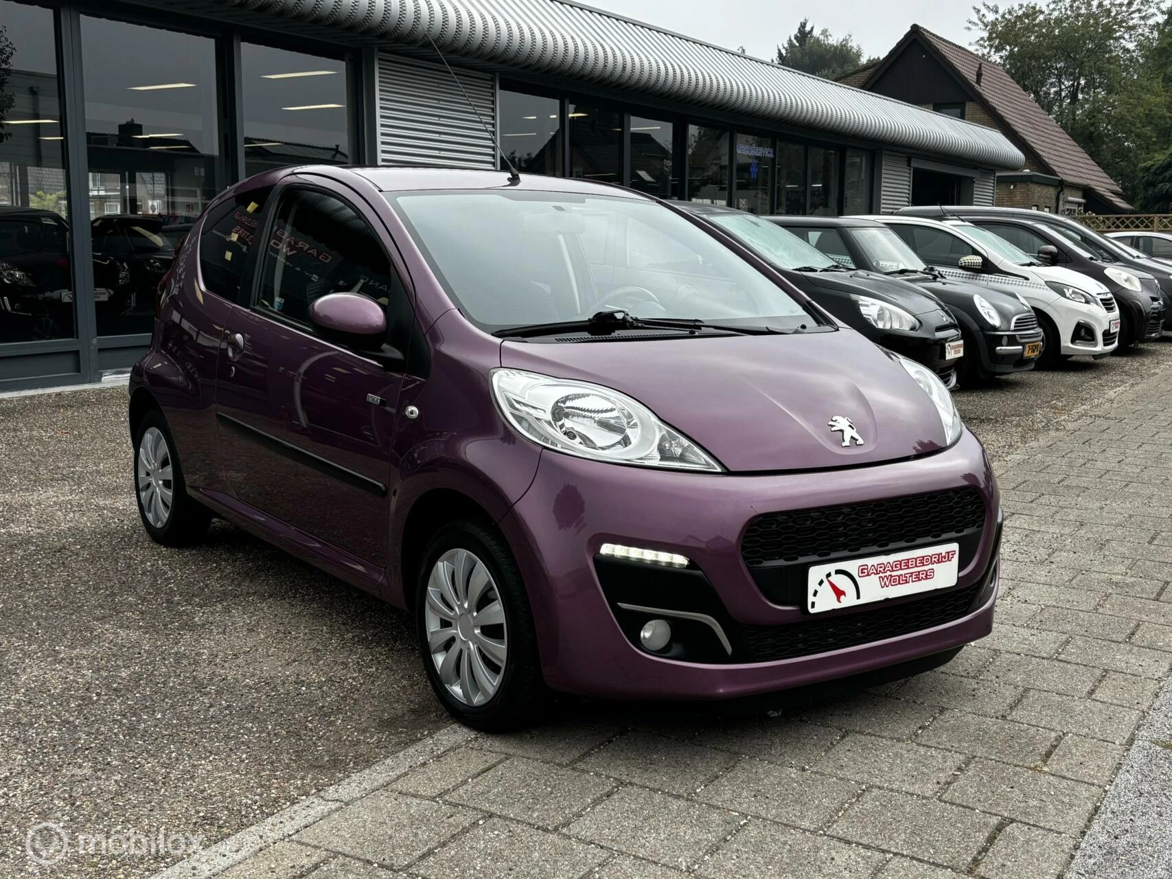 Hoofdafbeelding Peugeot 107