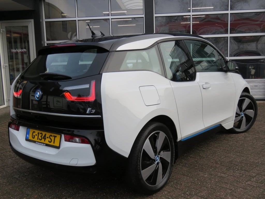 Hoofdafbeelding BMW i3