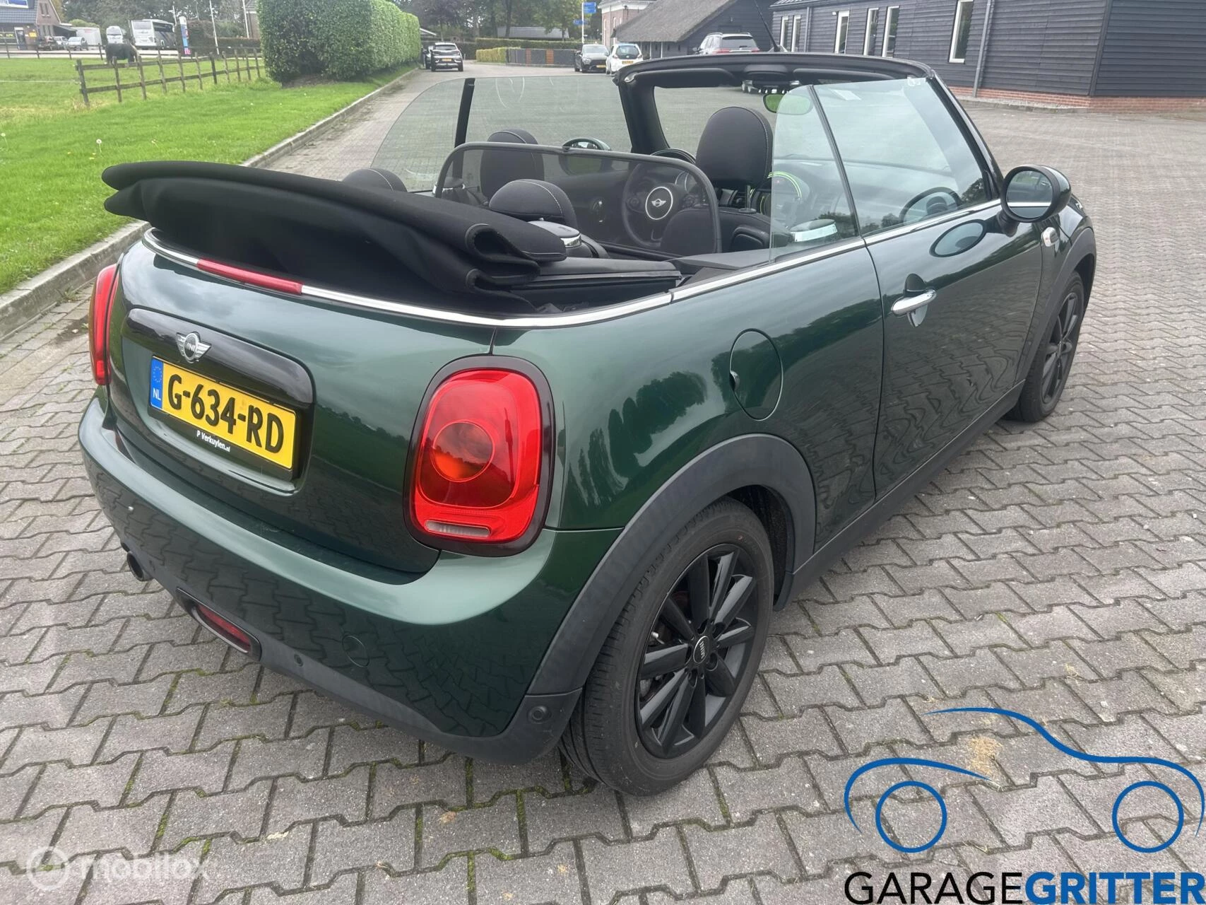 Hoofdafbeelding MINI Cooper Cabrio