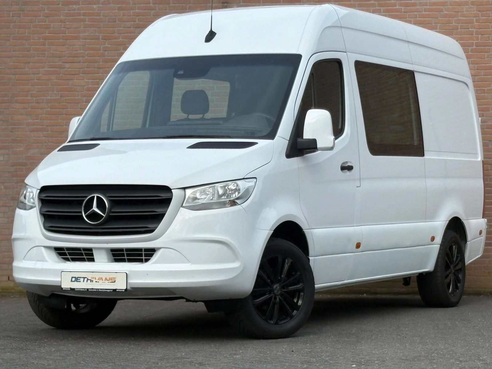 Hoofdafbeelding Mercedes-Benz Sprinter
