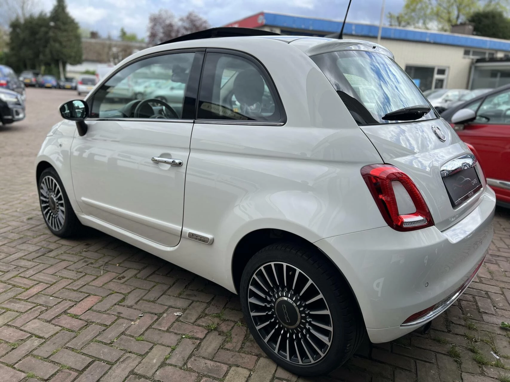 Hoofdafbeelding Fiat 500