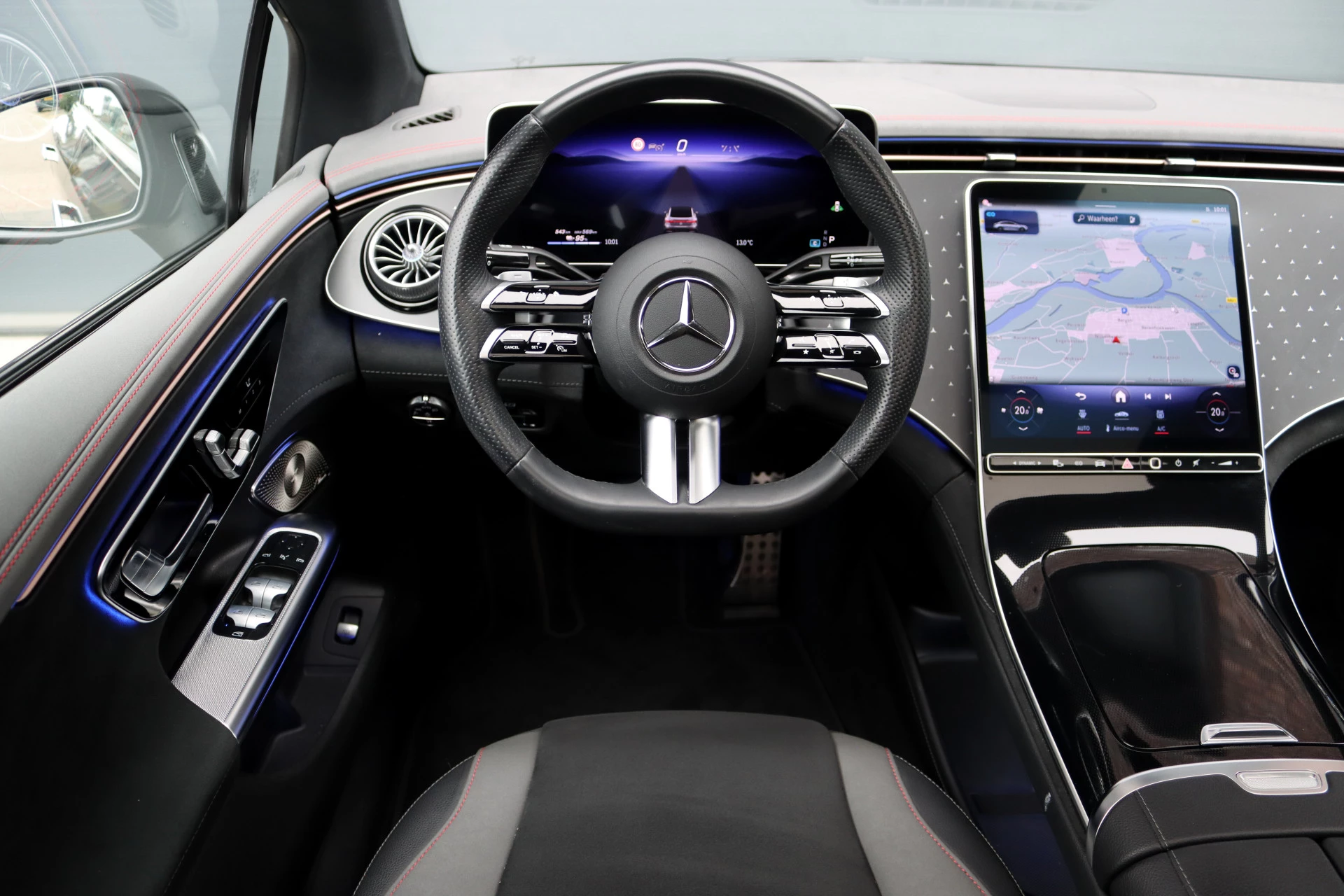 Hoofdafbeelding Mercedes-Benz EQE