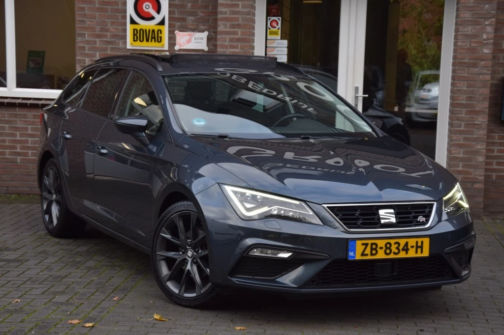 Hoofdafbeelding SEAT Leon