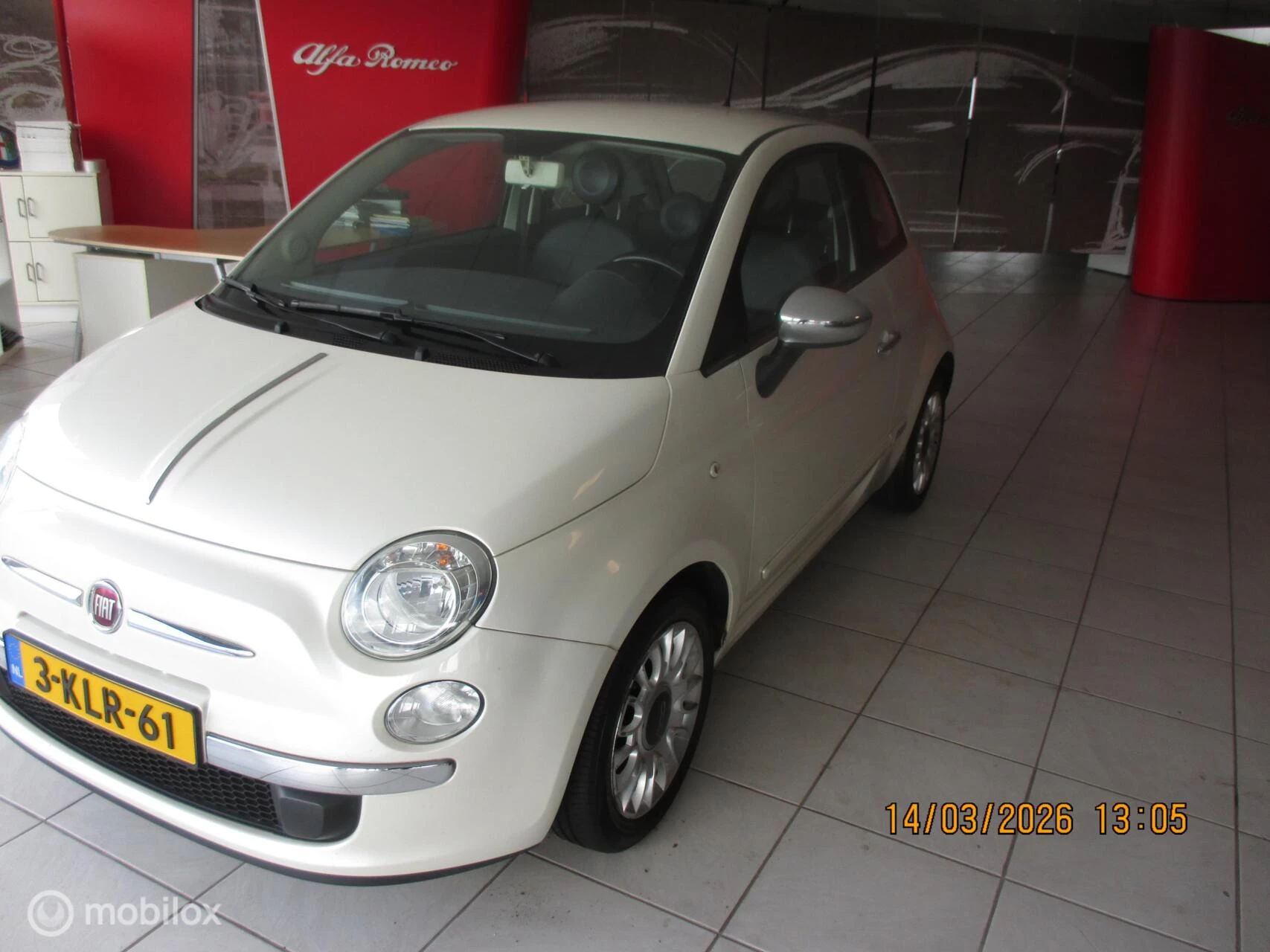Hoofdafbeelding Fiat 500