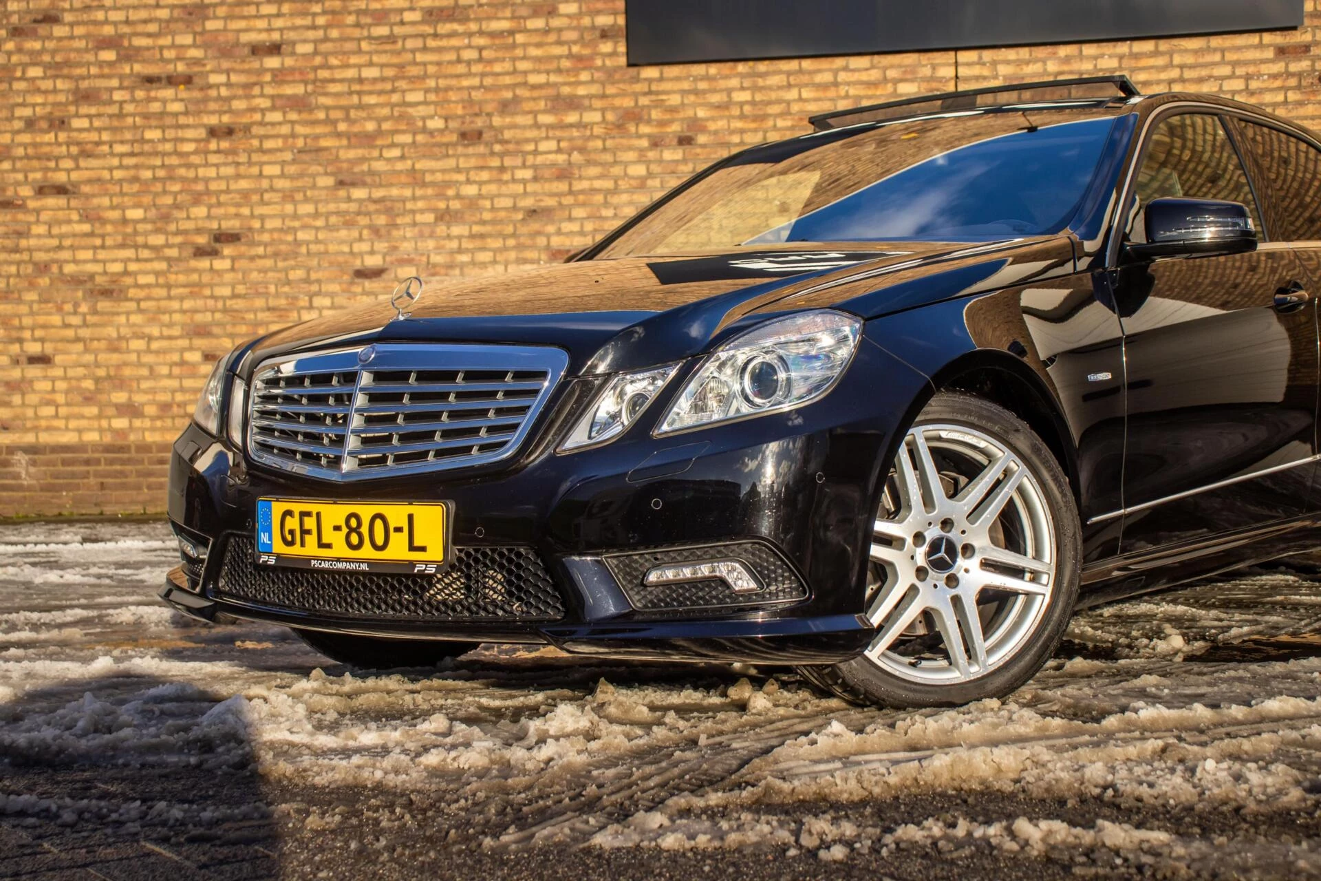 Hoofdafbeelding Mercedes-Benz E-Klasse
