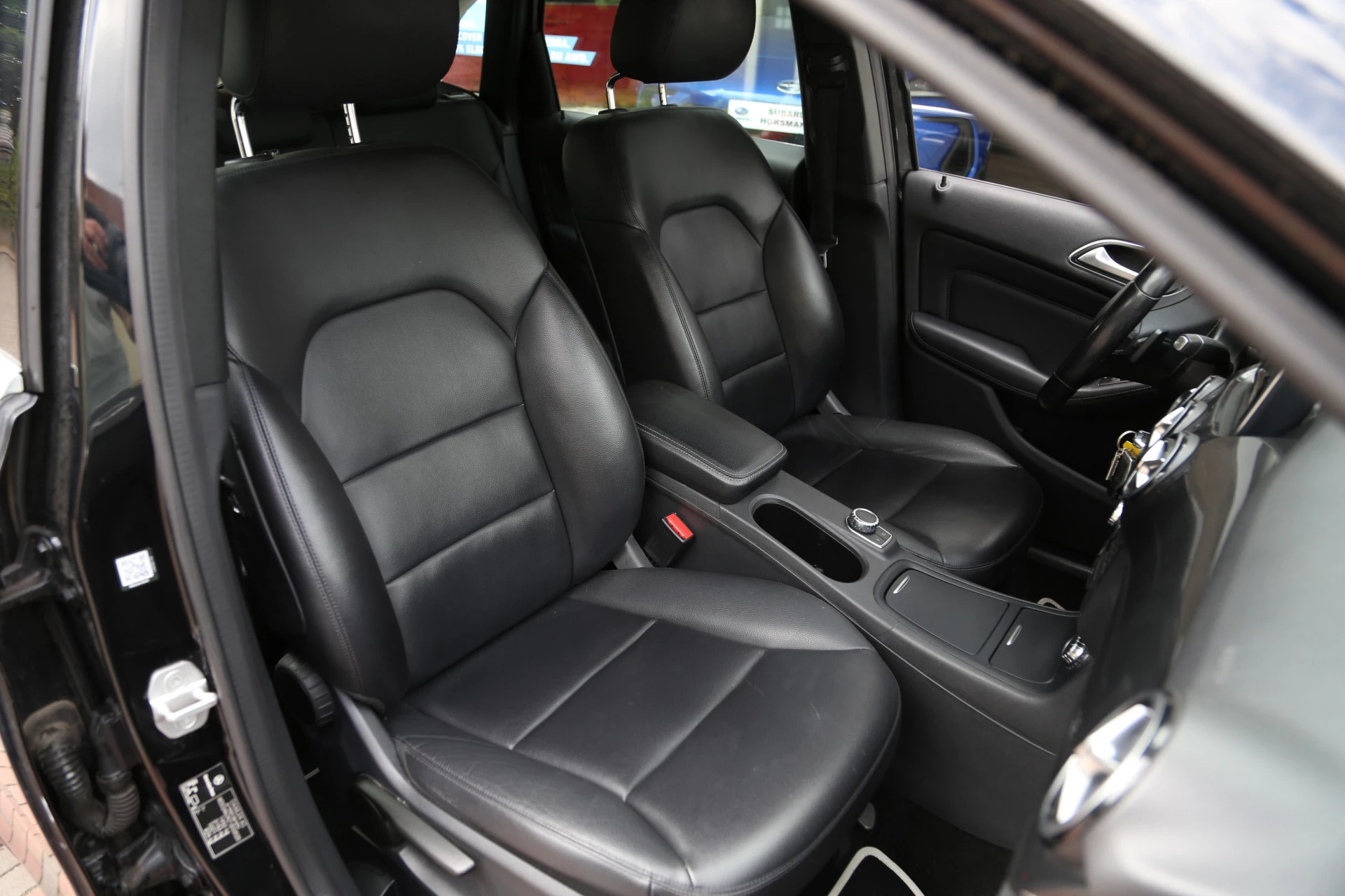 Hoofdafbeelding Mercedes-Benz B-Klasse