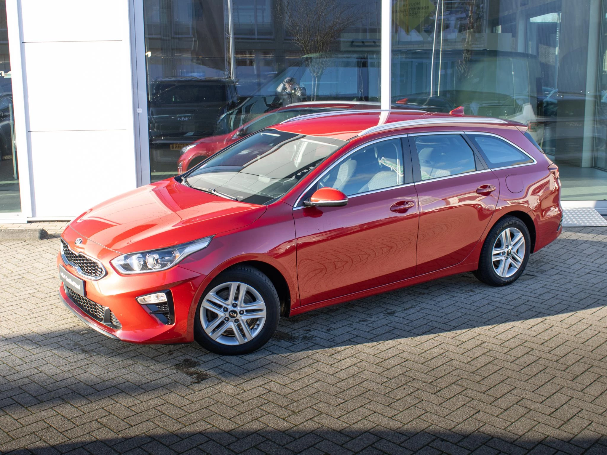 Hoofdafbeelding Kia Ceed Sportswagon