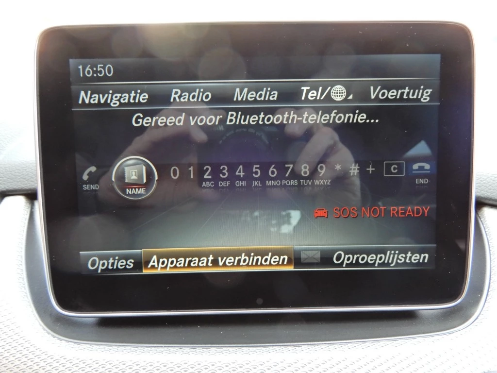 Hoofdafbeelding Mercedes-Benz B-Klasse