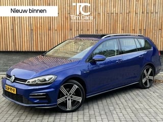 Volkswagen Golf Variant 1.5 TSI R-line Automaat | Panoramdak | Lederen bekleding | Stoel en stuurverwarming | Virtual cockpit | Parkeersensoren voor en achter | Achteruitrijcamera | LED verlichting adaptief