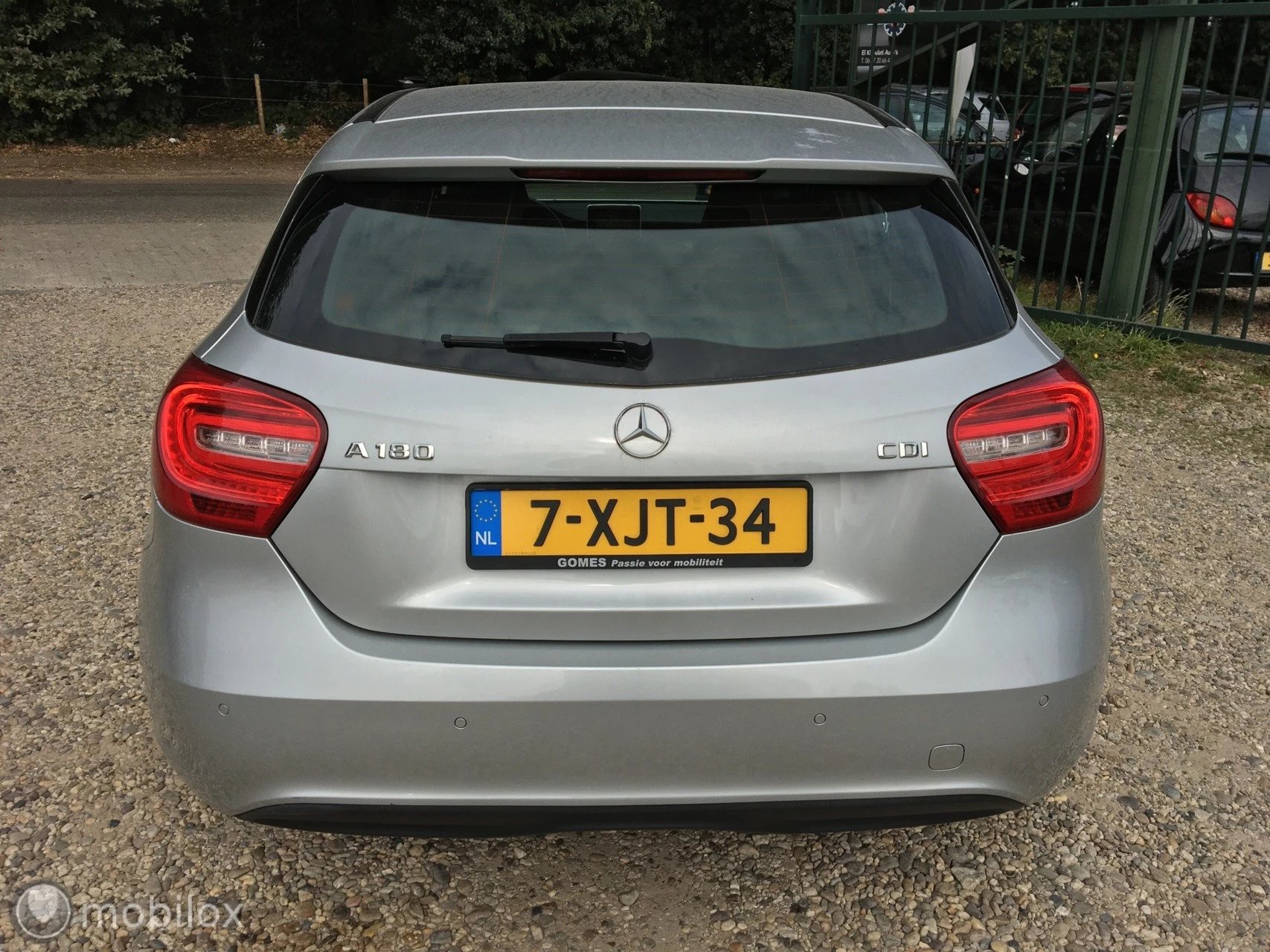 Hoofdafbeelding Mercedes-Benz A-Klasse