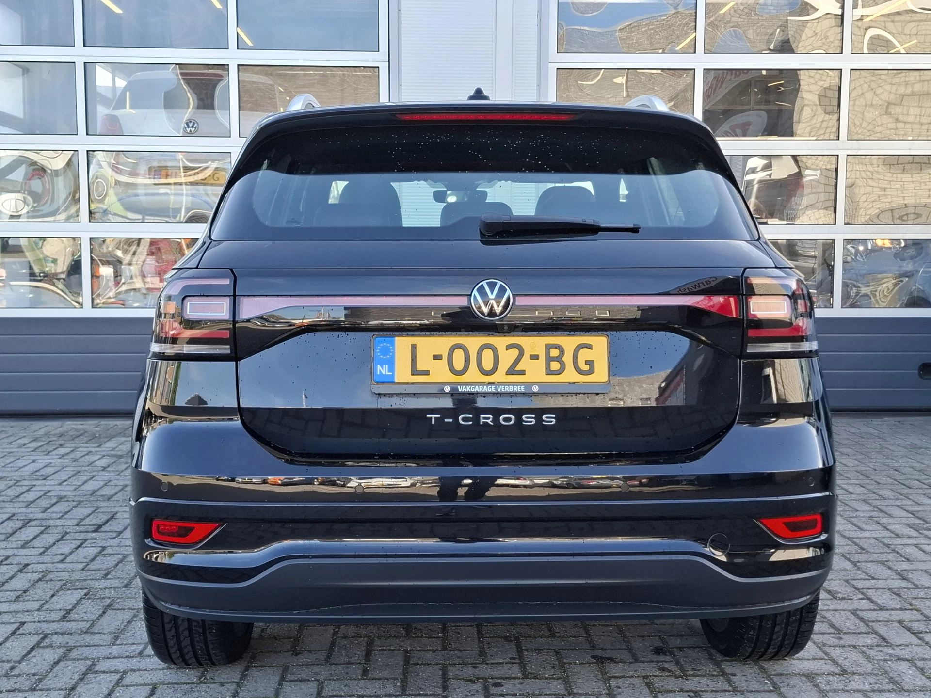Hoofdafbeelding Volkswagen T-Cross