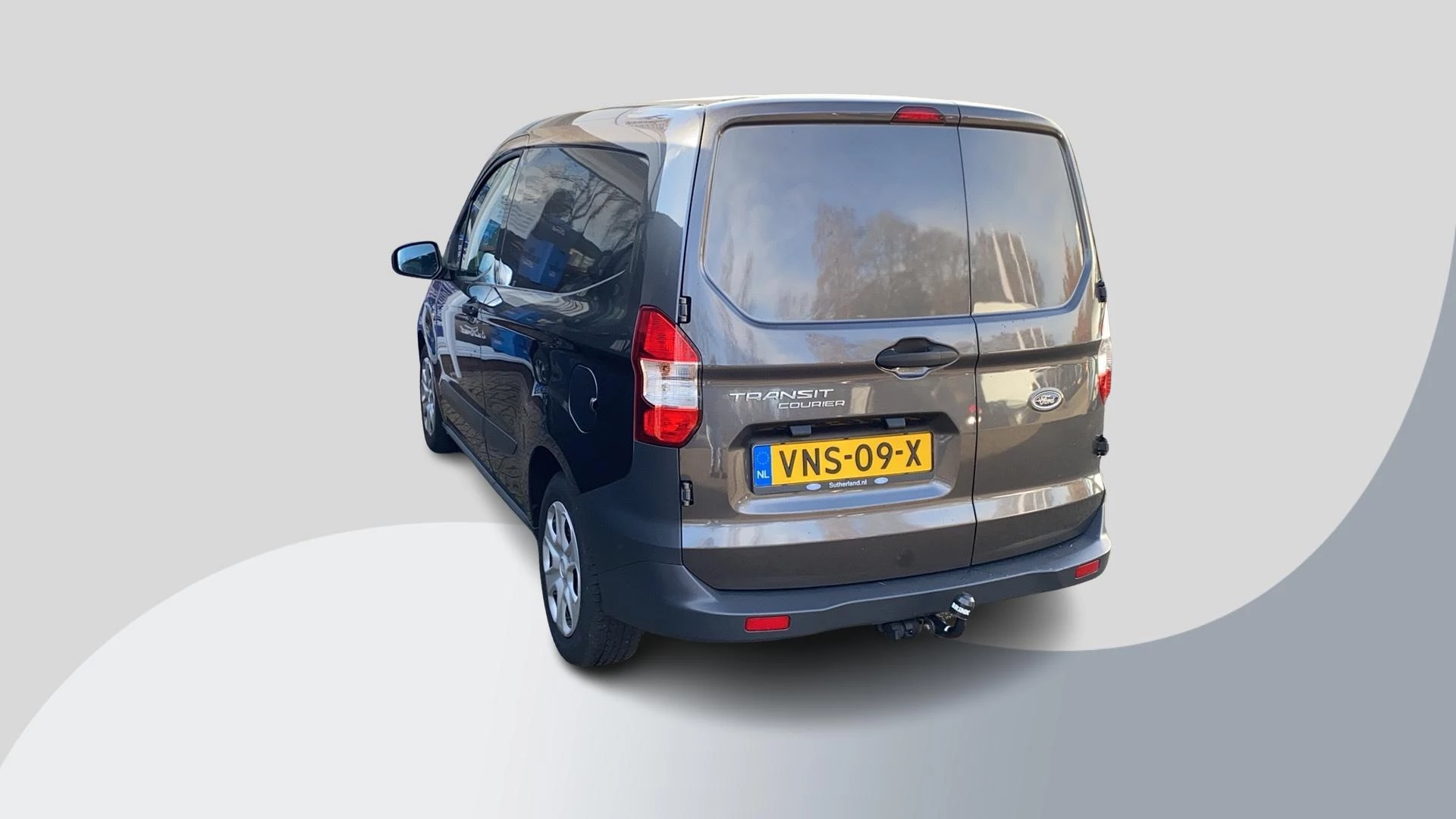 Hoofdafbeelding Ford Transit Courier