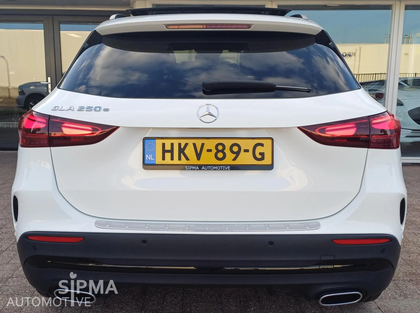 Hoofdafbeelding Mercedes-Benz GLA