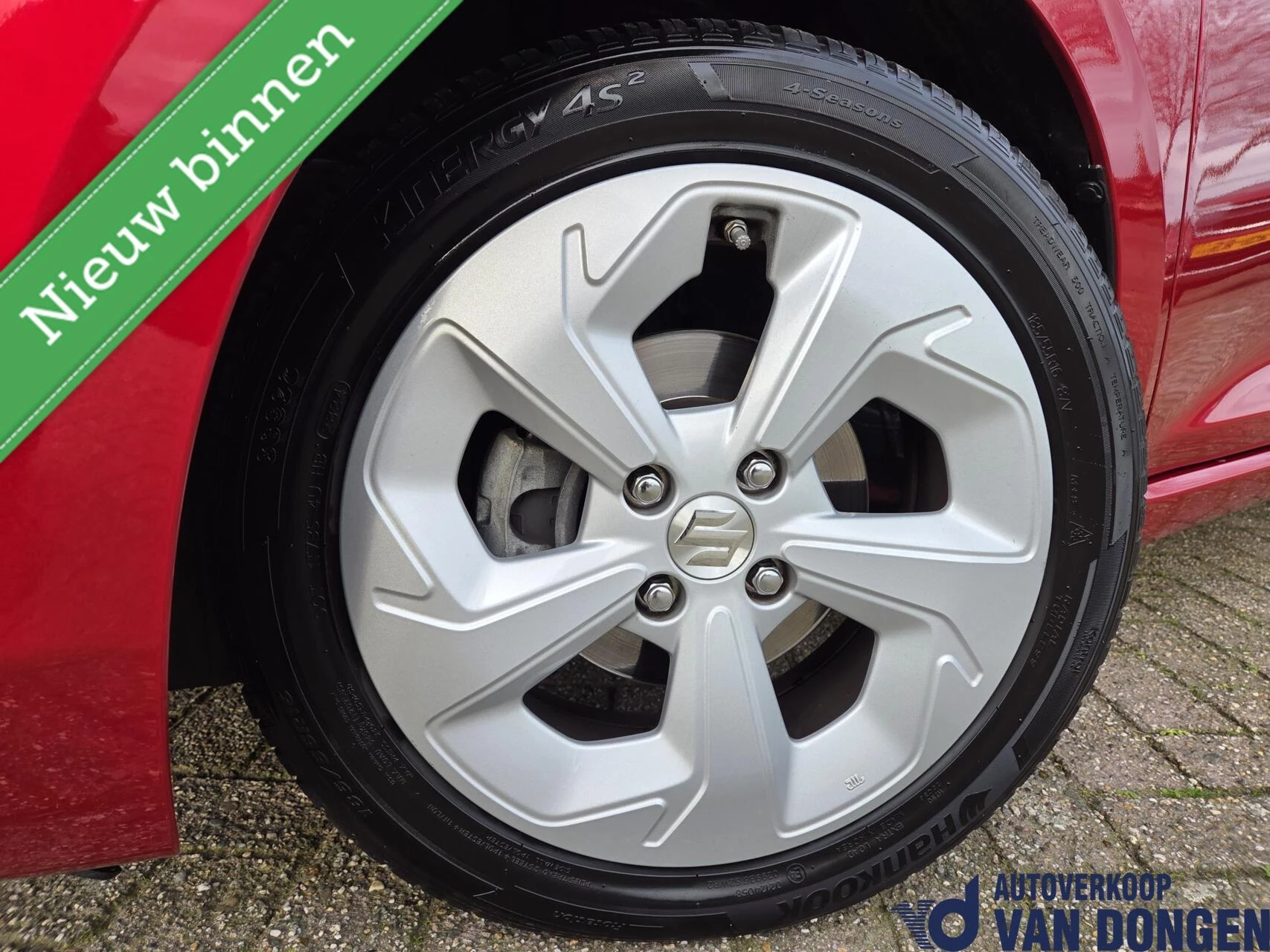 Hoofdafbeelding Suzuki Swift