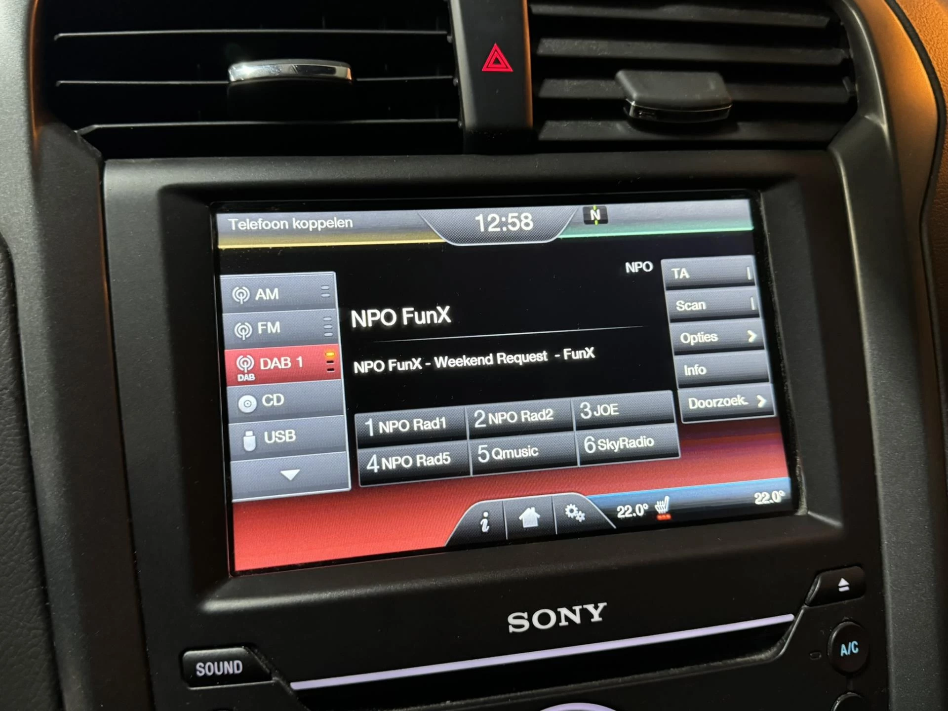 Hoofdafbeelding Ford Mondeo