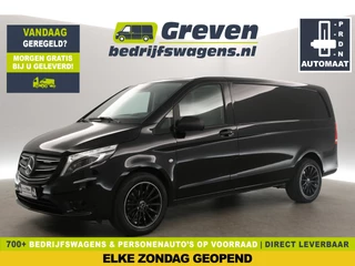 Mercedes-Benz Vito 114 CDI Lang Airco Cruise Camera Carplay LED 18"LMV Trekhaak Leder 3 Persoons Navi PDC