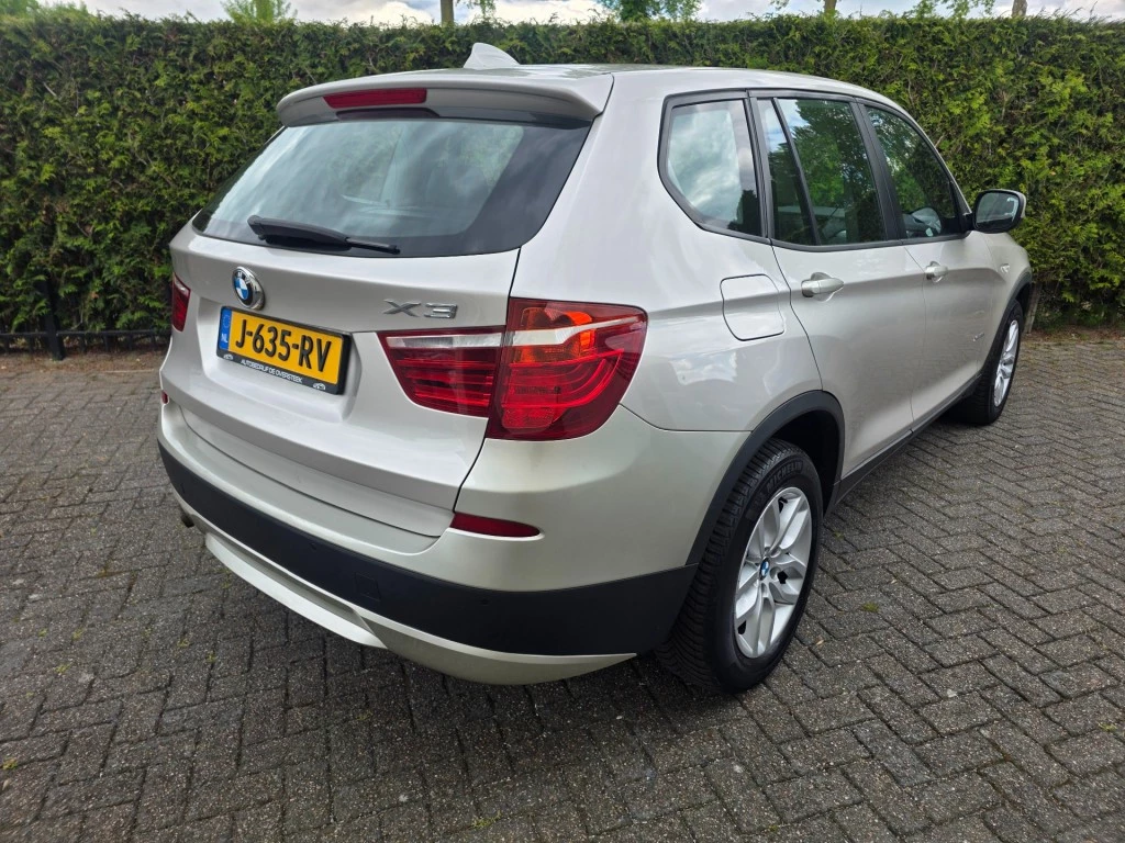 Hoofdafbeelding BMW X3