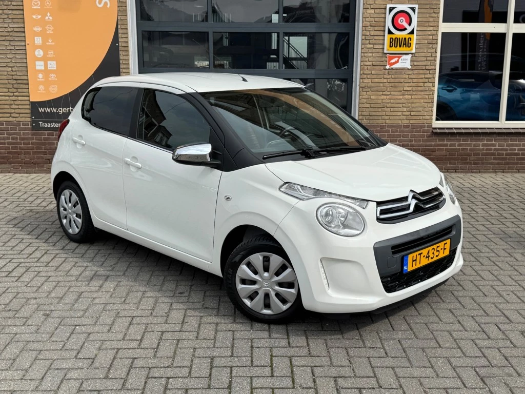 Hoofdafbeelding Citroën C1