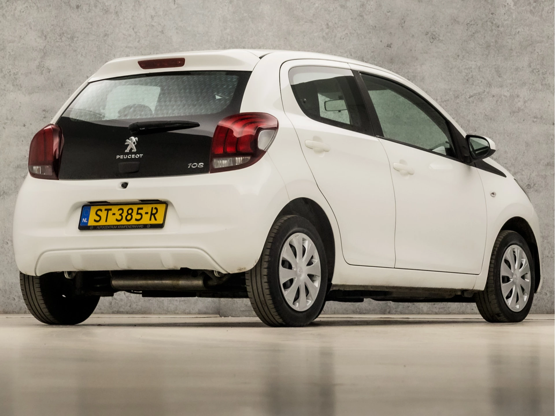 Hoofdafbeelding Peugeot 108