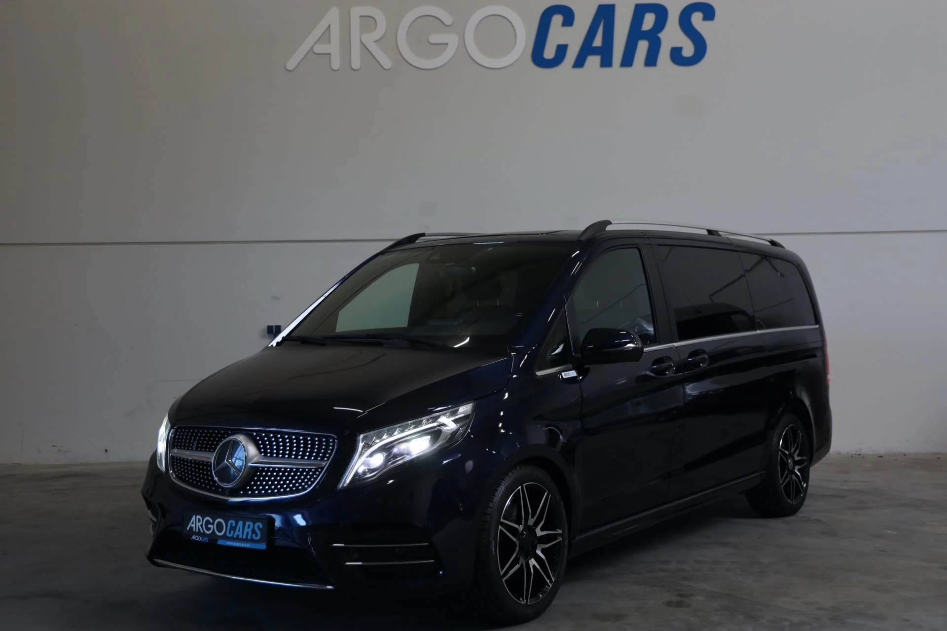 Hoofdafbeelding Mercedes-Benz V-Klasse