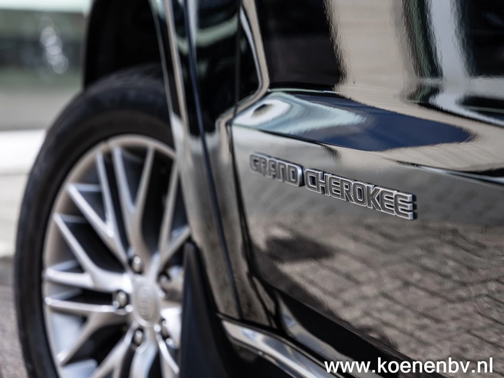 Hoofdafbeelding Jeep Grand Cherokee