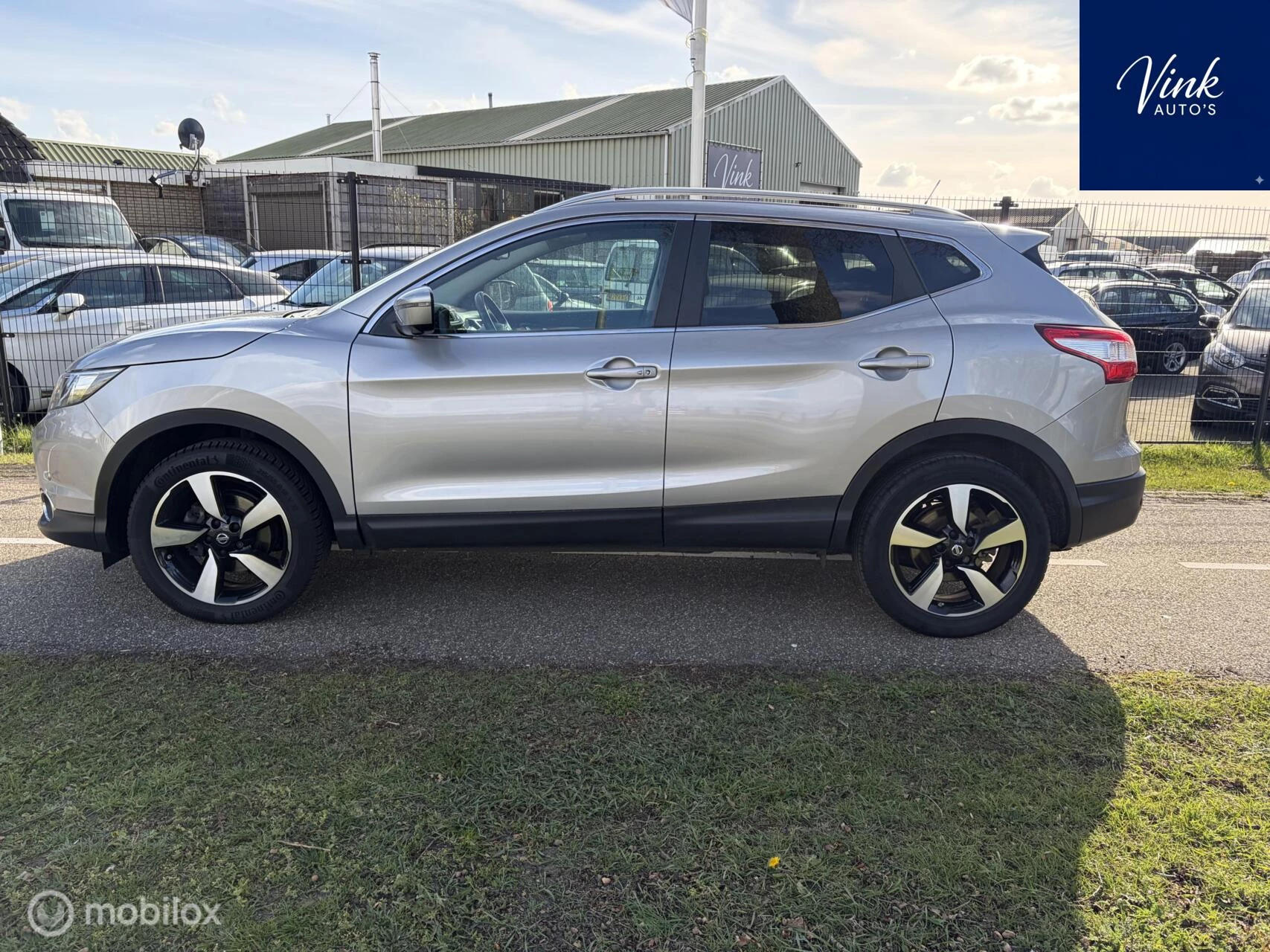 Hoofdafbeelding Nissan QASHQAI