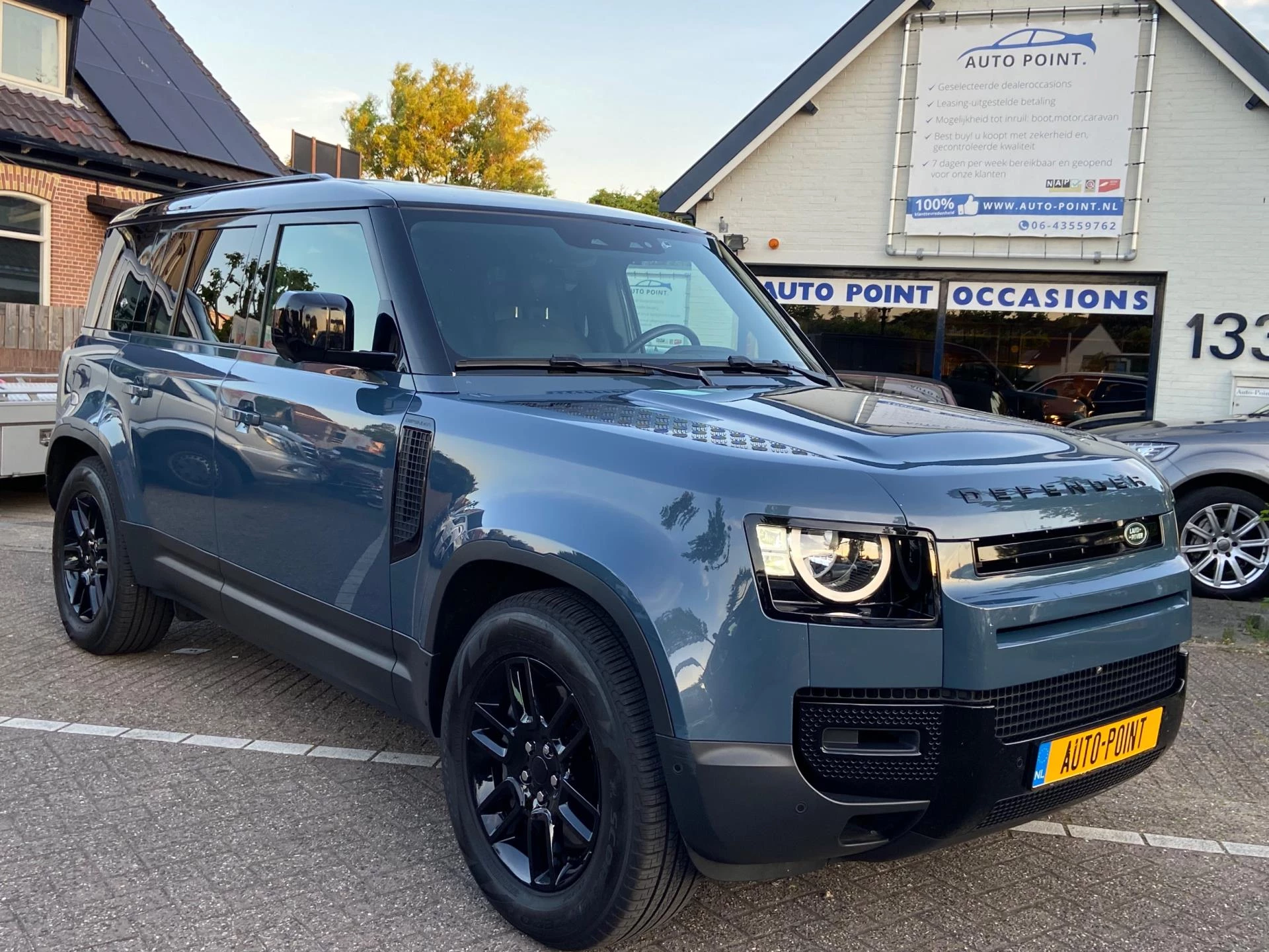 Hoofdafbeelding Land Rover Defender