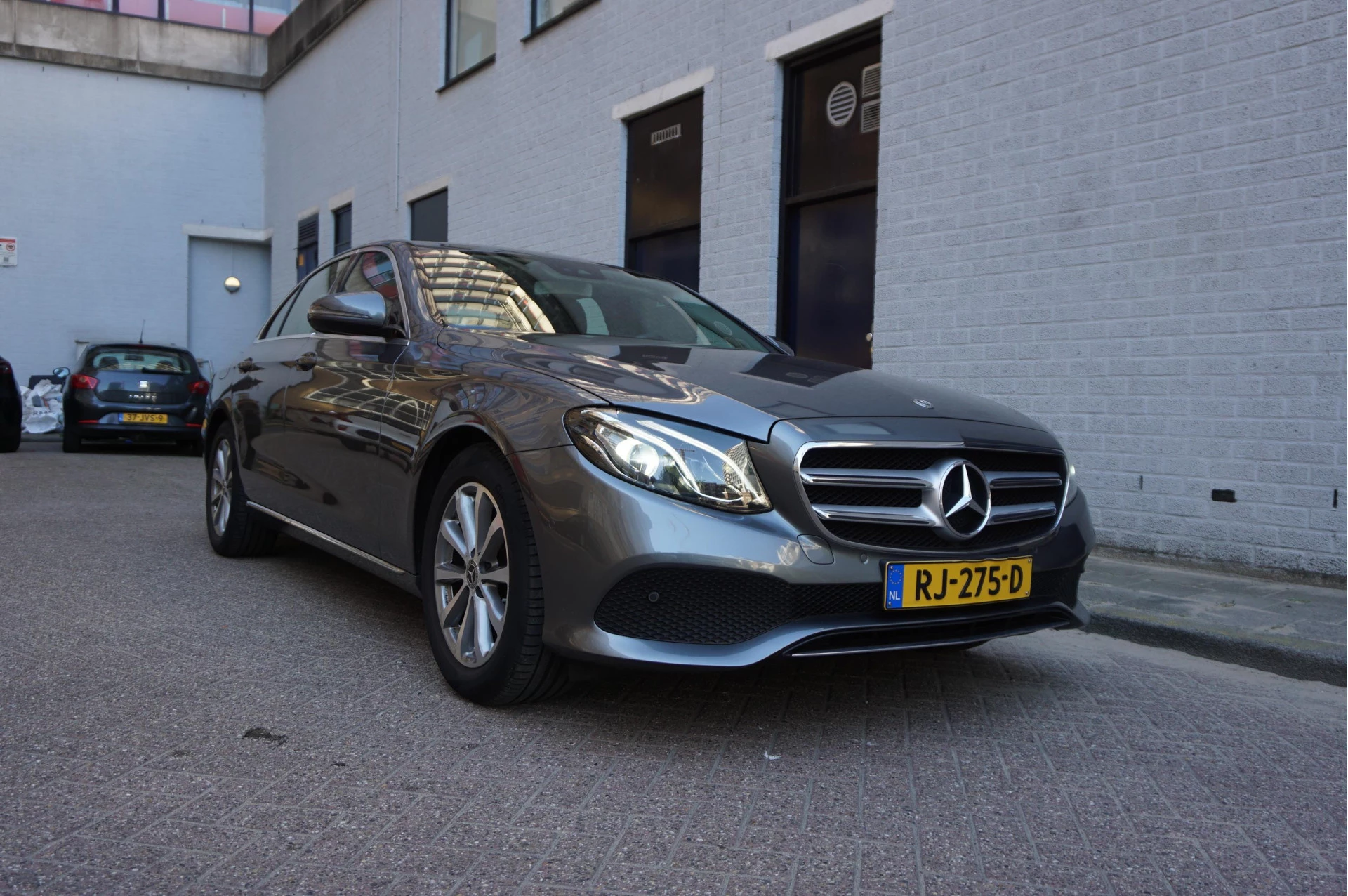 Hoofdafbeelding Mercedes-Benz E-Klasse