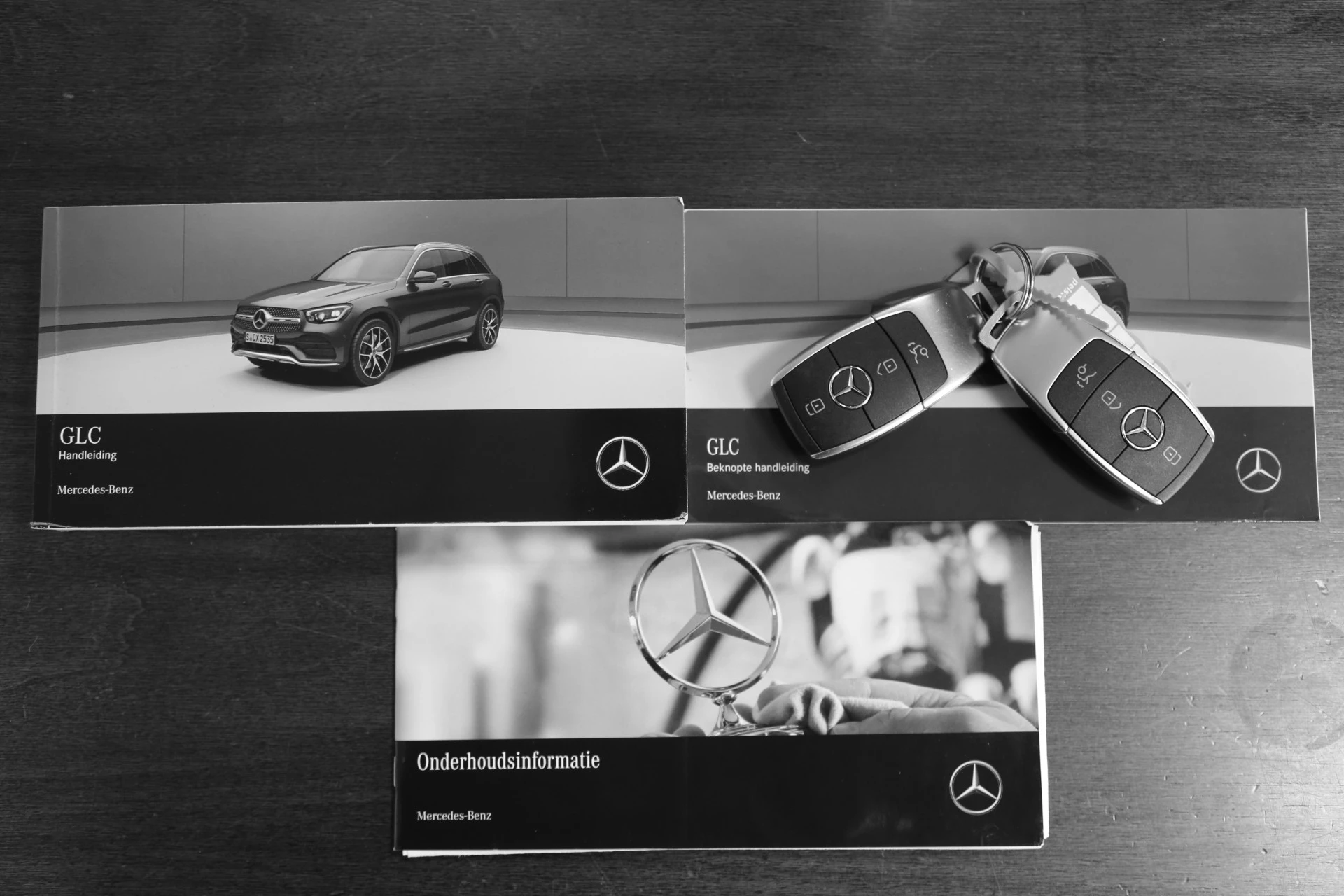 Hoofdafbeelding Mercedes-Benz GLC