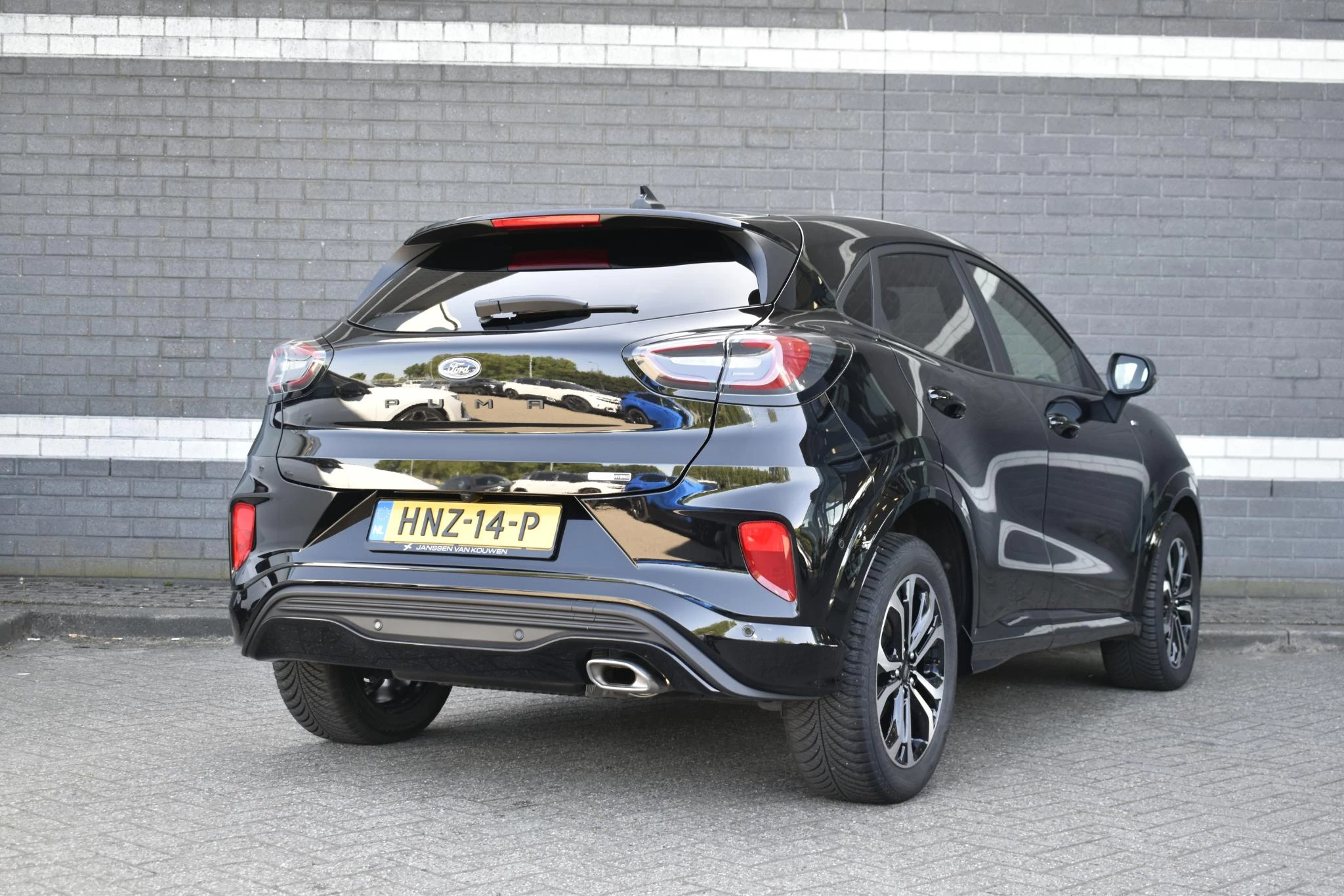 Hoofdafbeelding Ford Puma