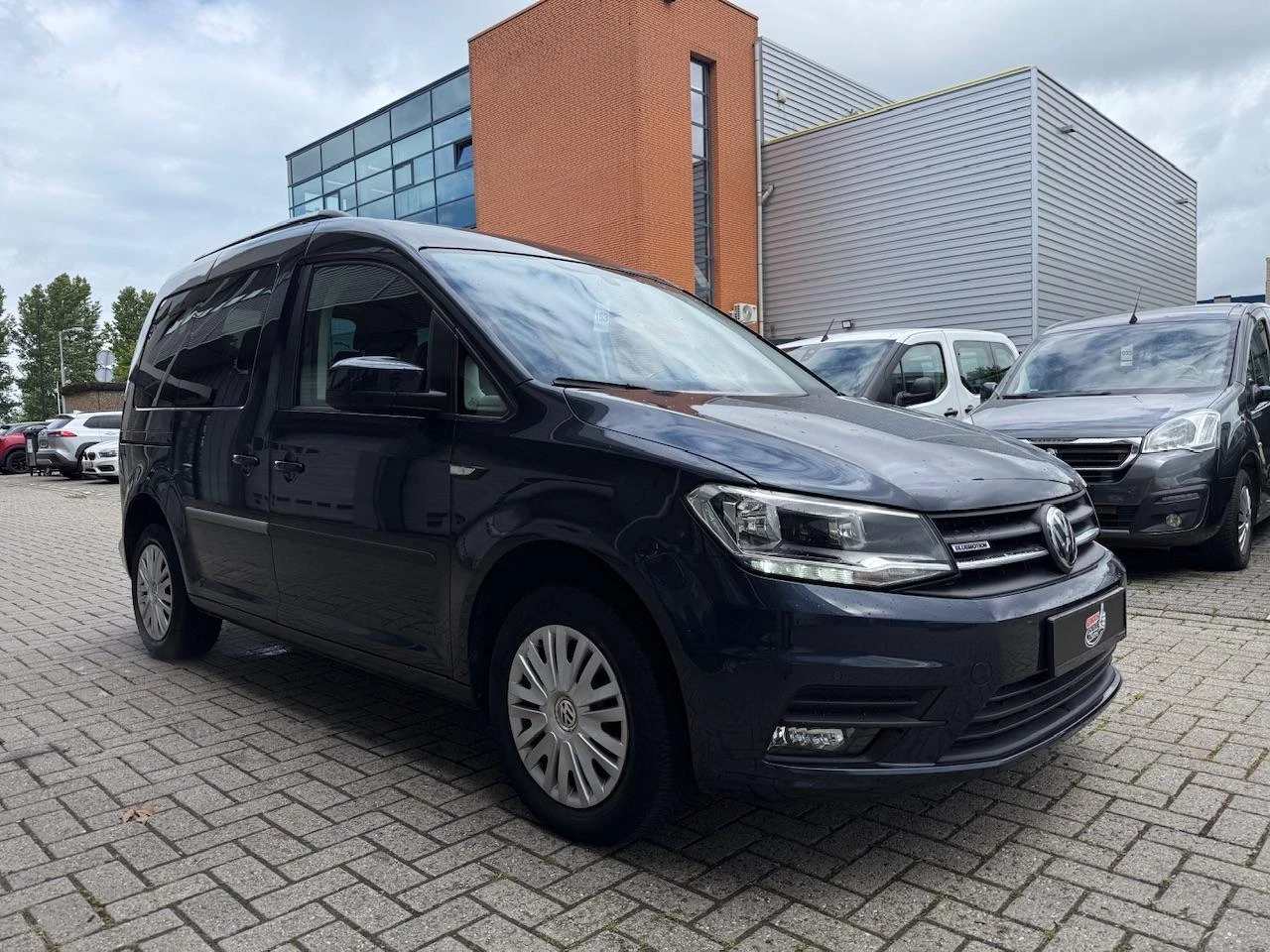 Hoofdafbeelding Volkswagen Caddy