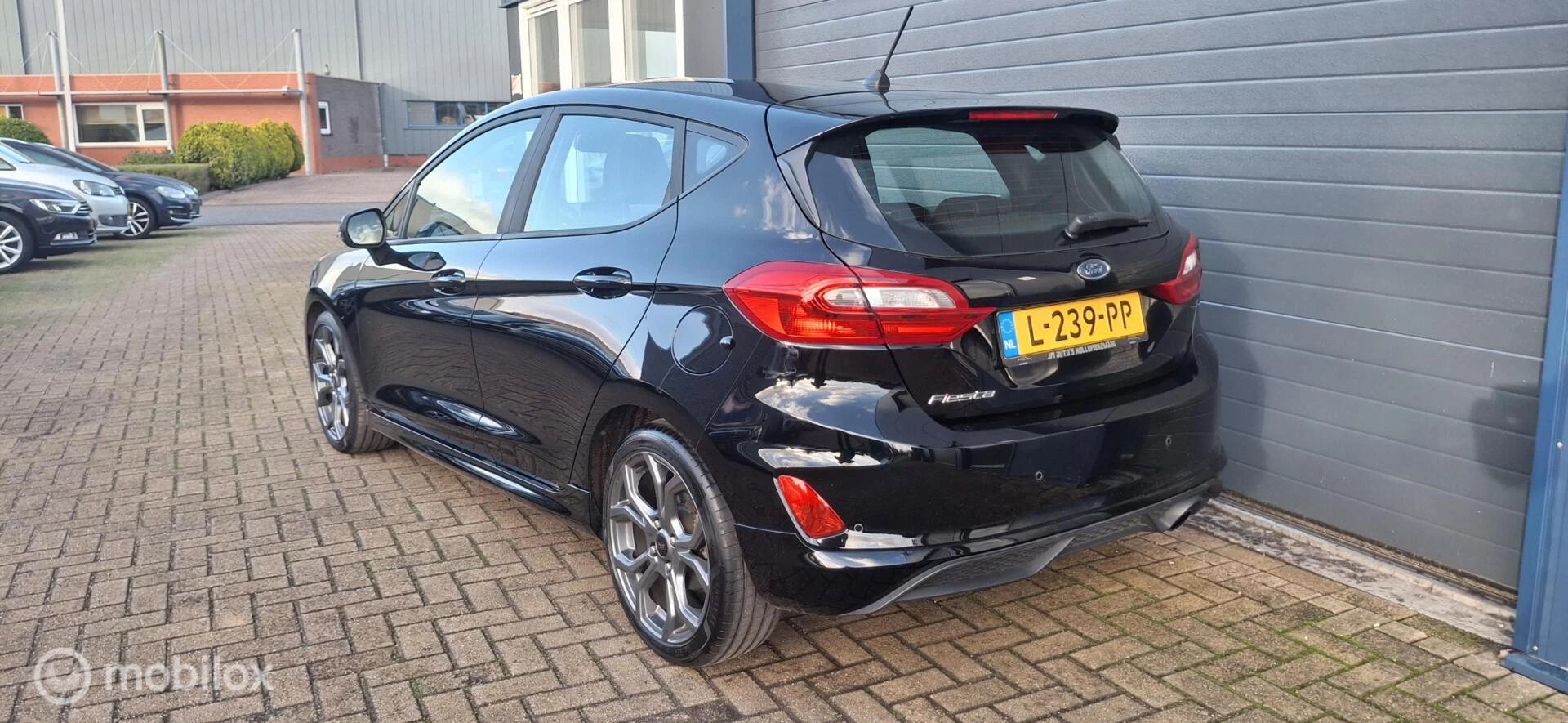 Hoofdafbeelding Ford Fiesta