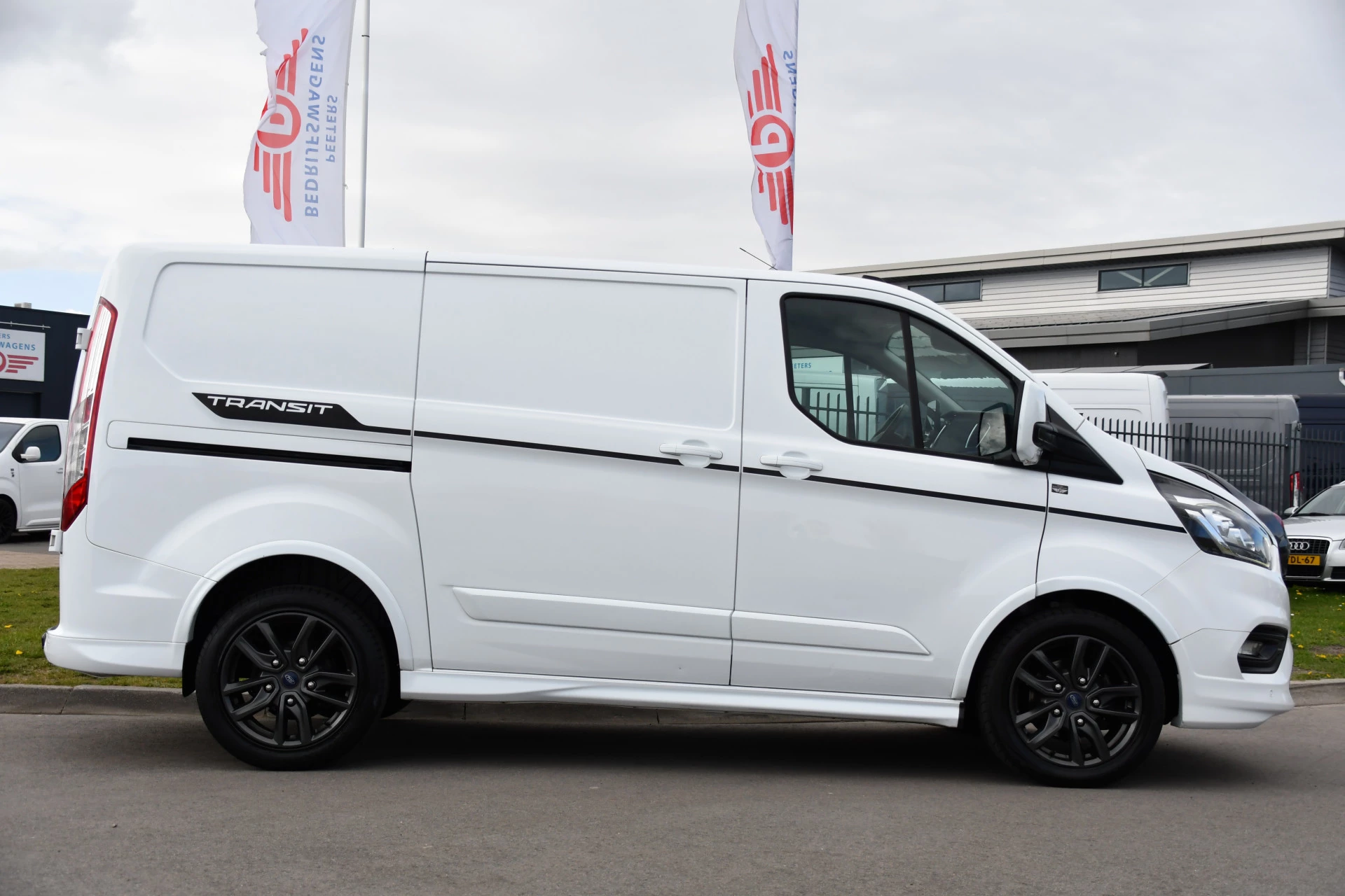 Hoofdafbeelding Ford Transit Custom