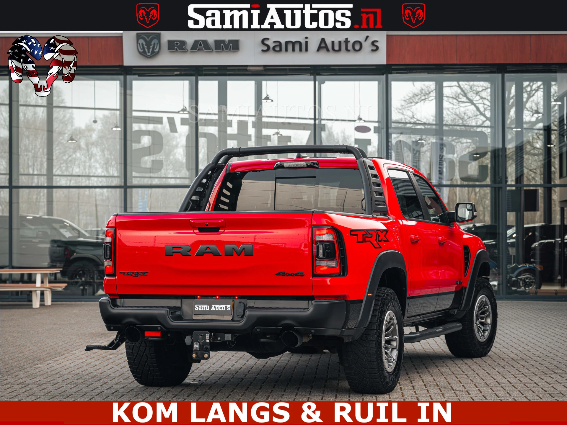 Hoofdafbeelding Dodge Ram Pick-Up