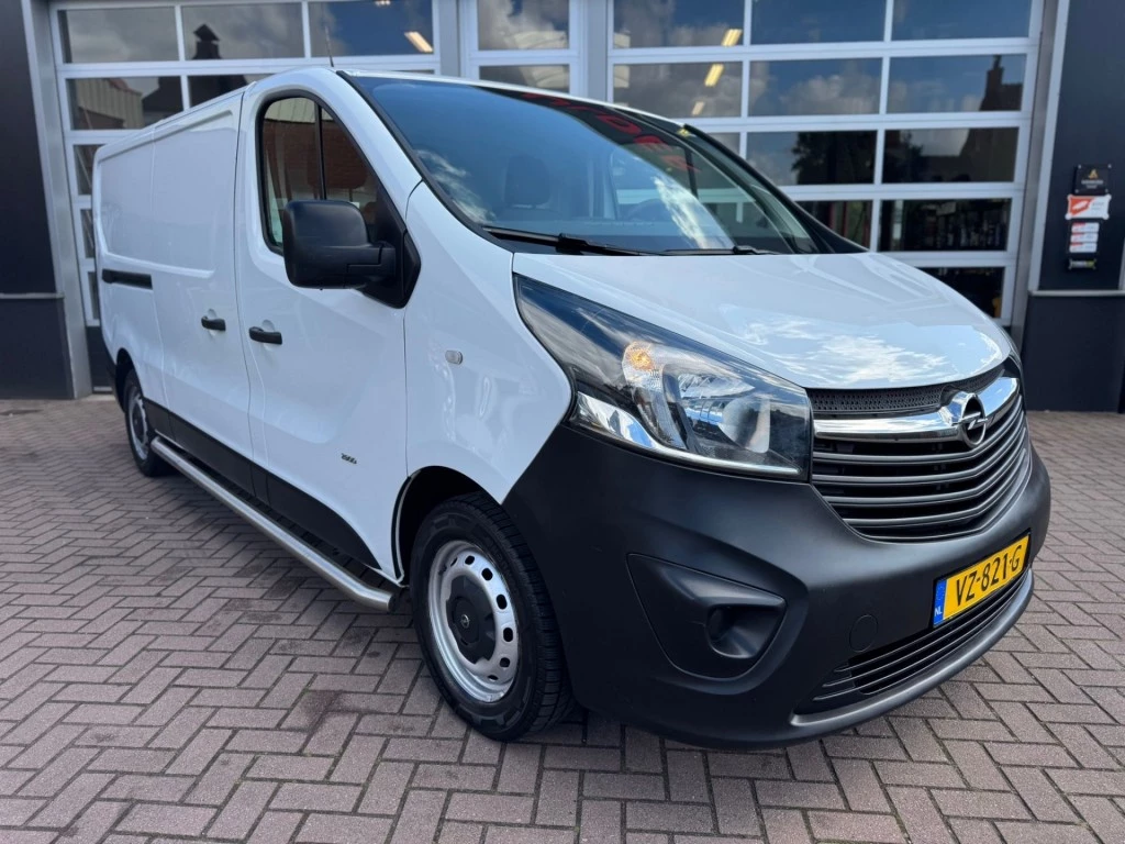 Hoofdafbeelding Opel Vivaro
