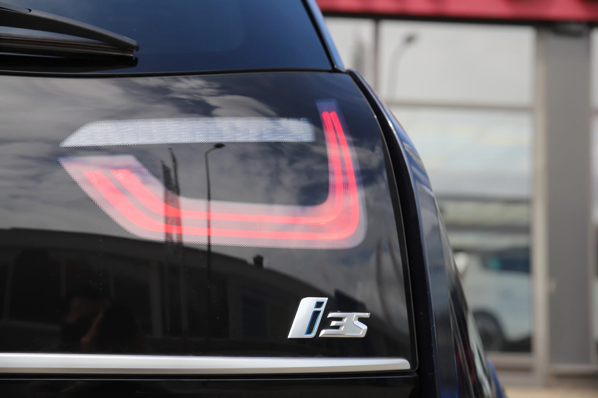Hoofdafbeelding BMW i3