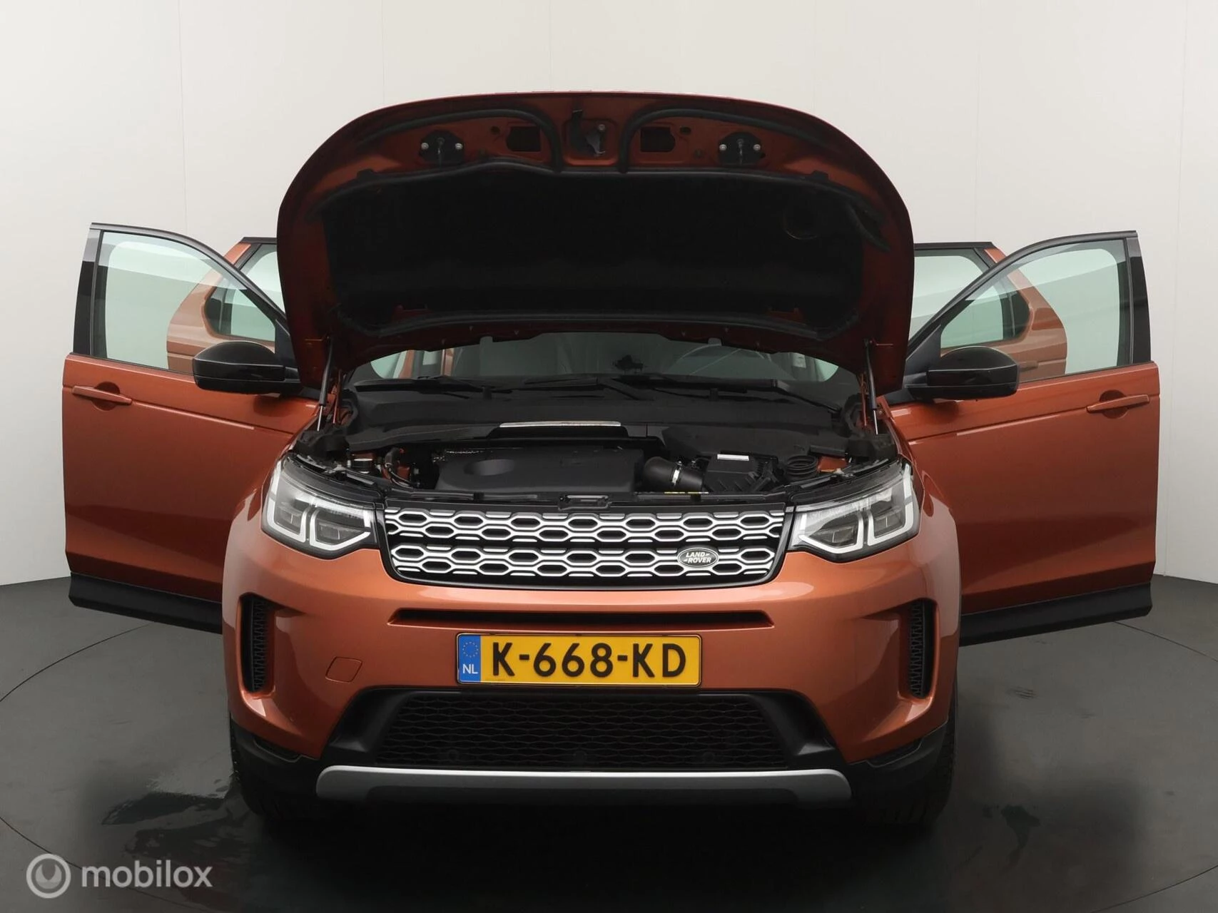 Hoofdafbeelding Land Rover Discovery Sport