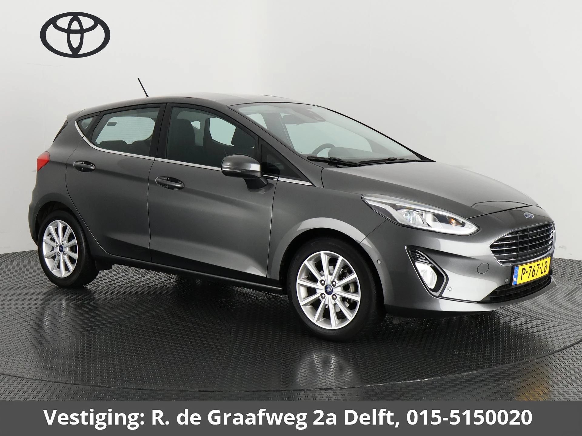 Hoofdafbeelding Ford Fiesta